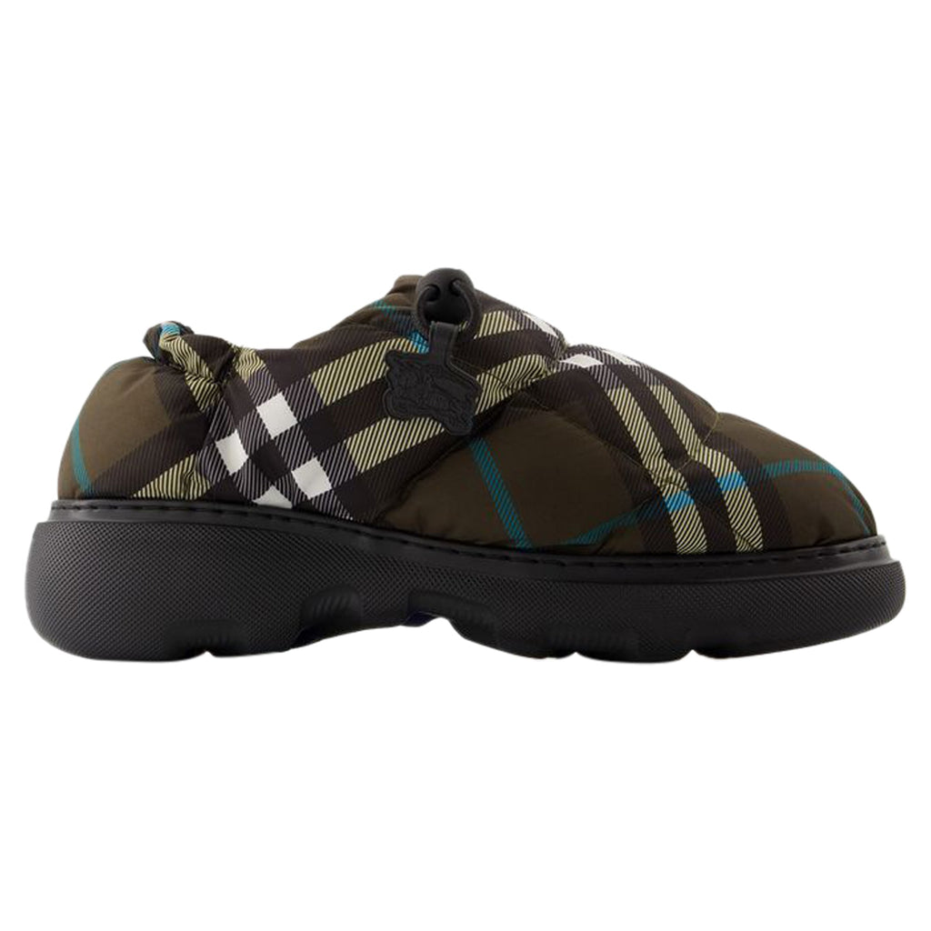 Women's Pillow Low Mules - Burberry - Nylon - Multicolor
