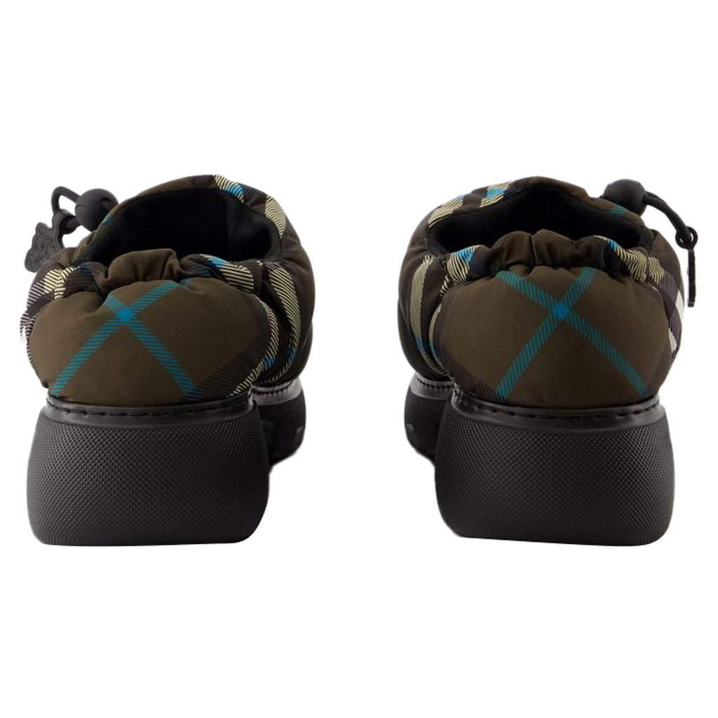 Women's Pillow Low Mules - Burberry - Nylon - Multicolor
