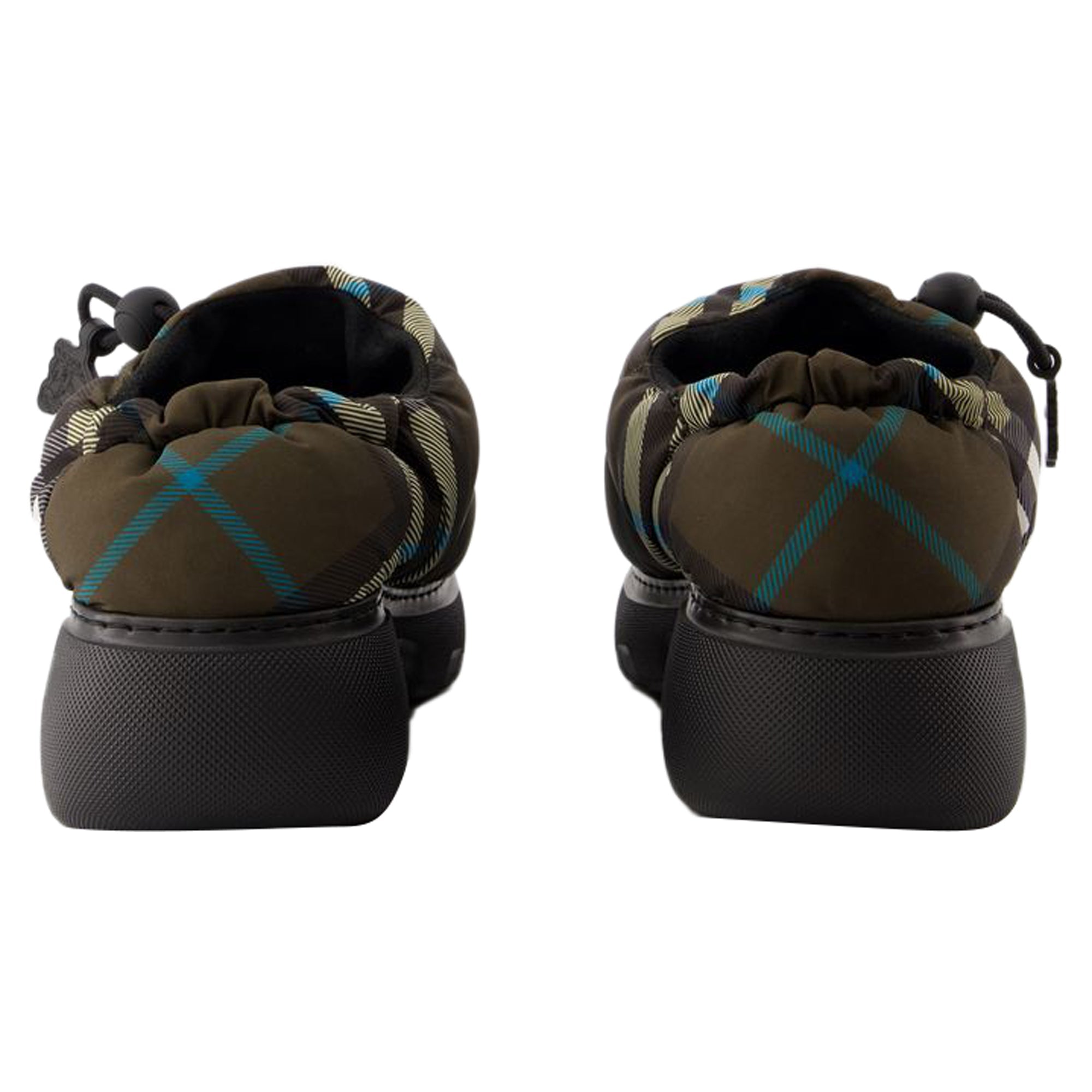 Women's Pillow Low Mules - Burberry - Nylon - Multicolor