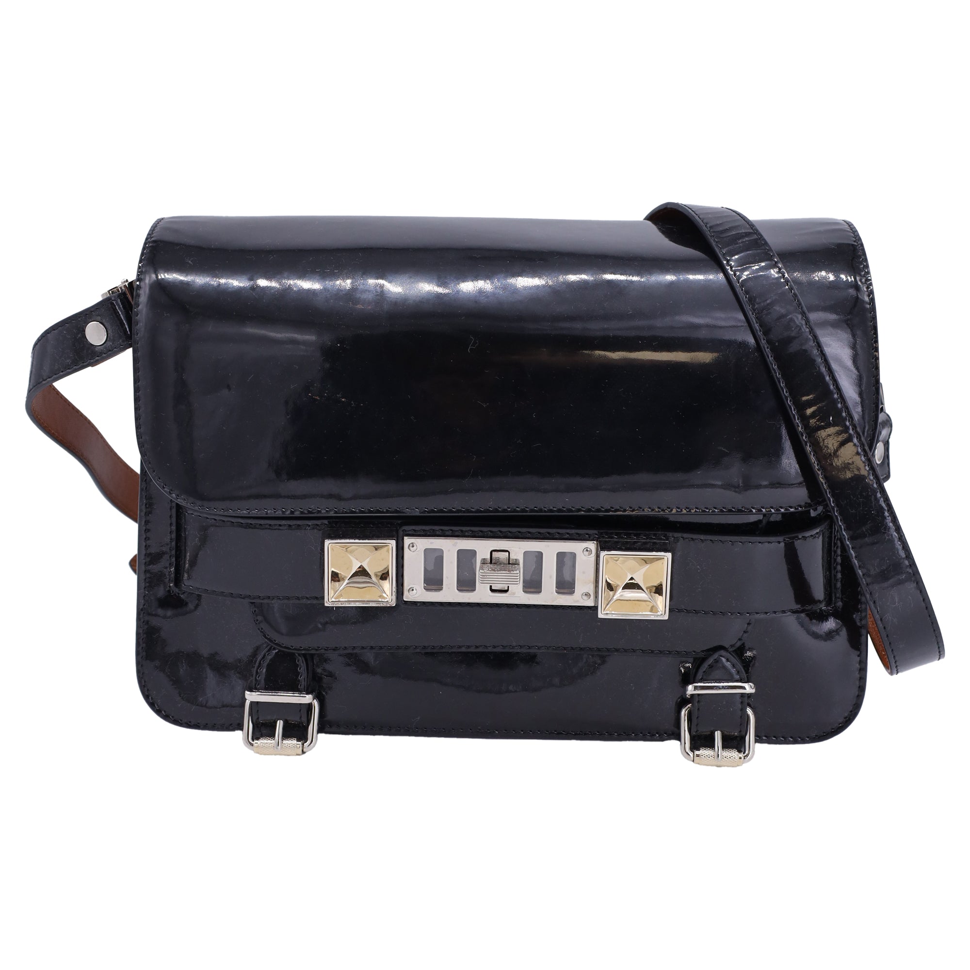 PS11 Crossbody Bag Patent Mini