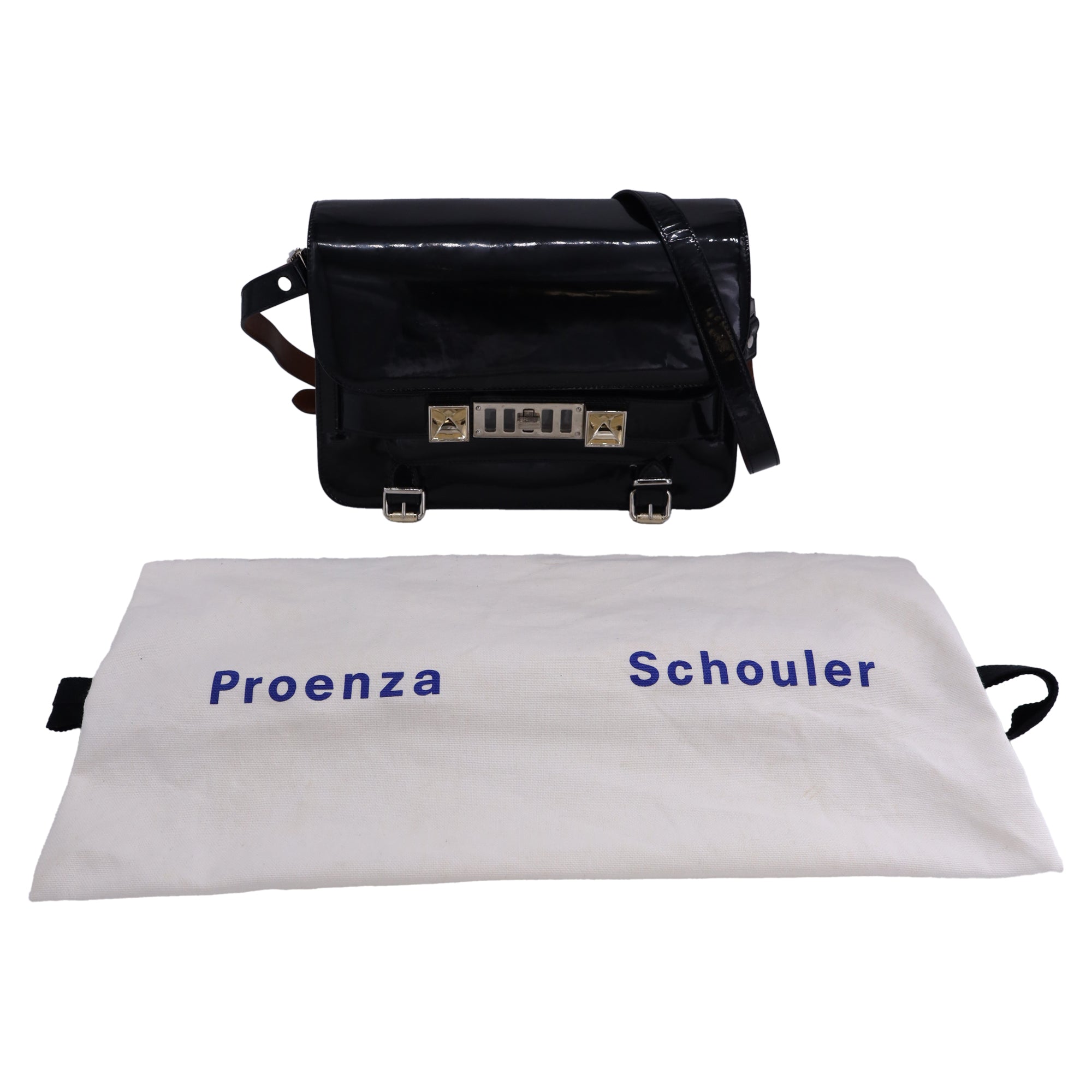 PS11 Crossbody Bag Patent Mini