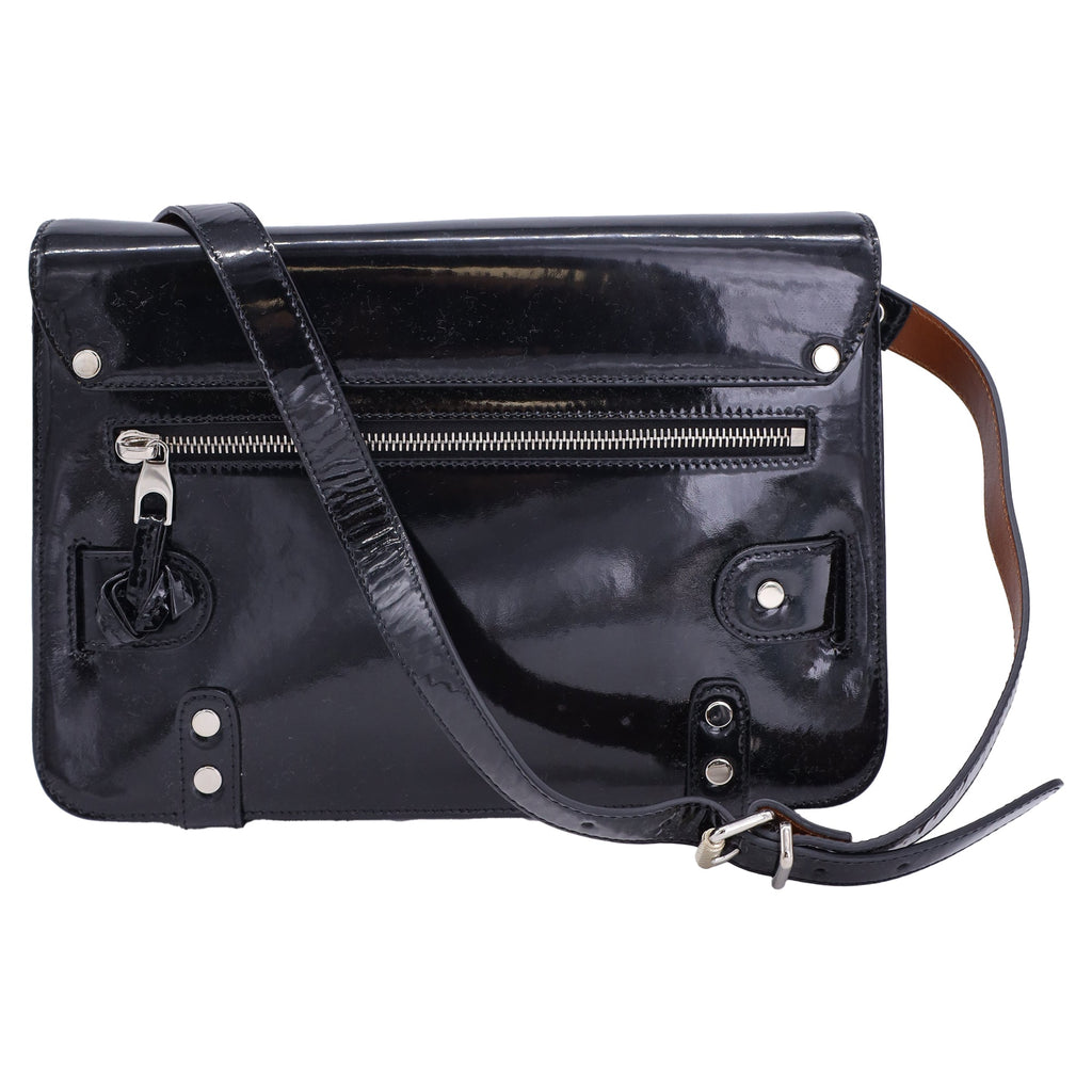 PS11 Crossbody Bag Patent Mini