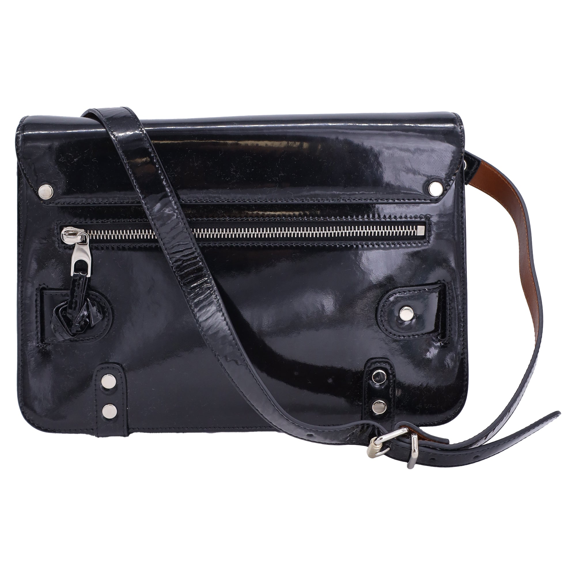 PS11 Crossbody Bag Patent Mini