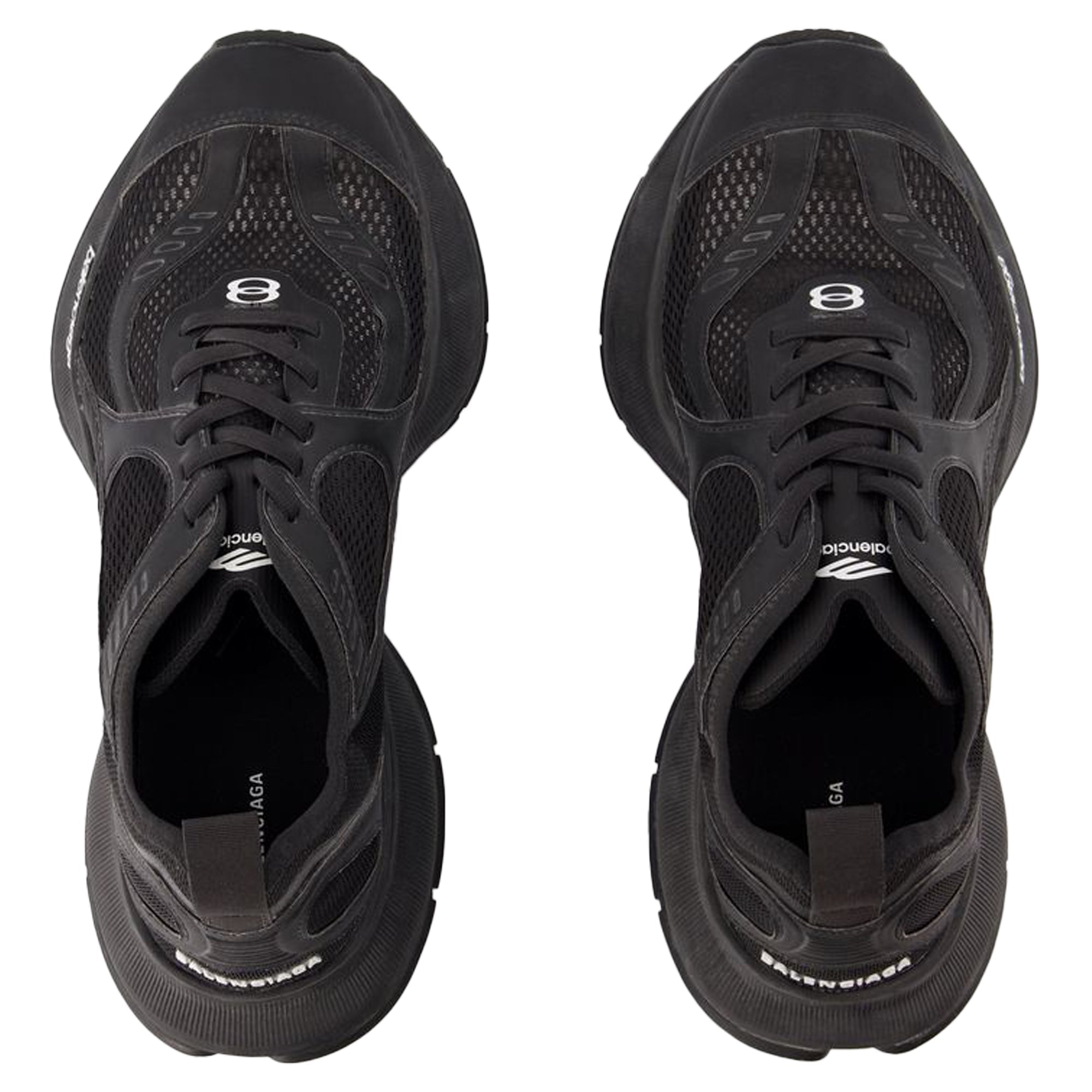 Women's Circuit Sneakers - Balenciaga - Synthetic - Black