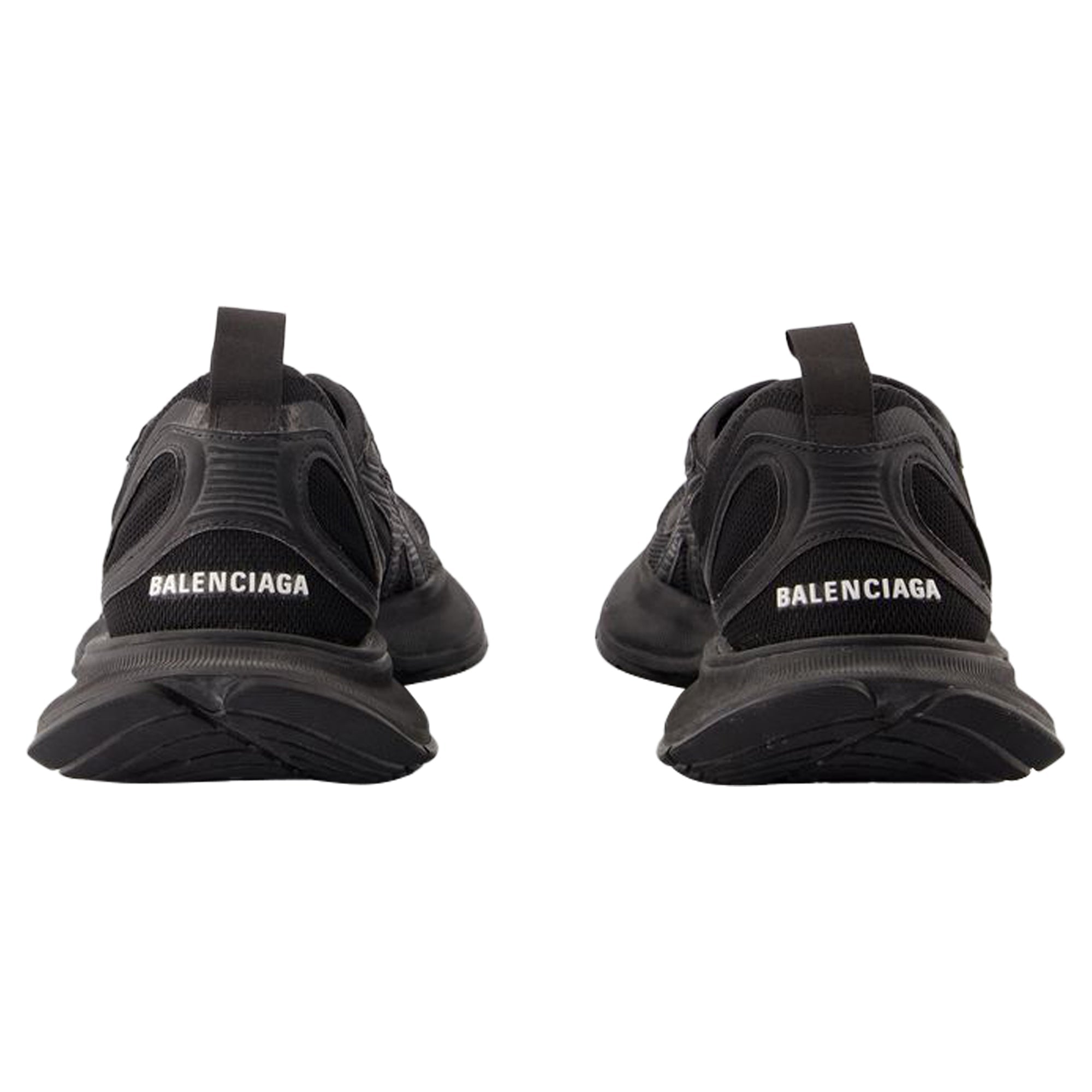 Women's Circuit Sneakers - Balenciaga - Synthetic - Black