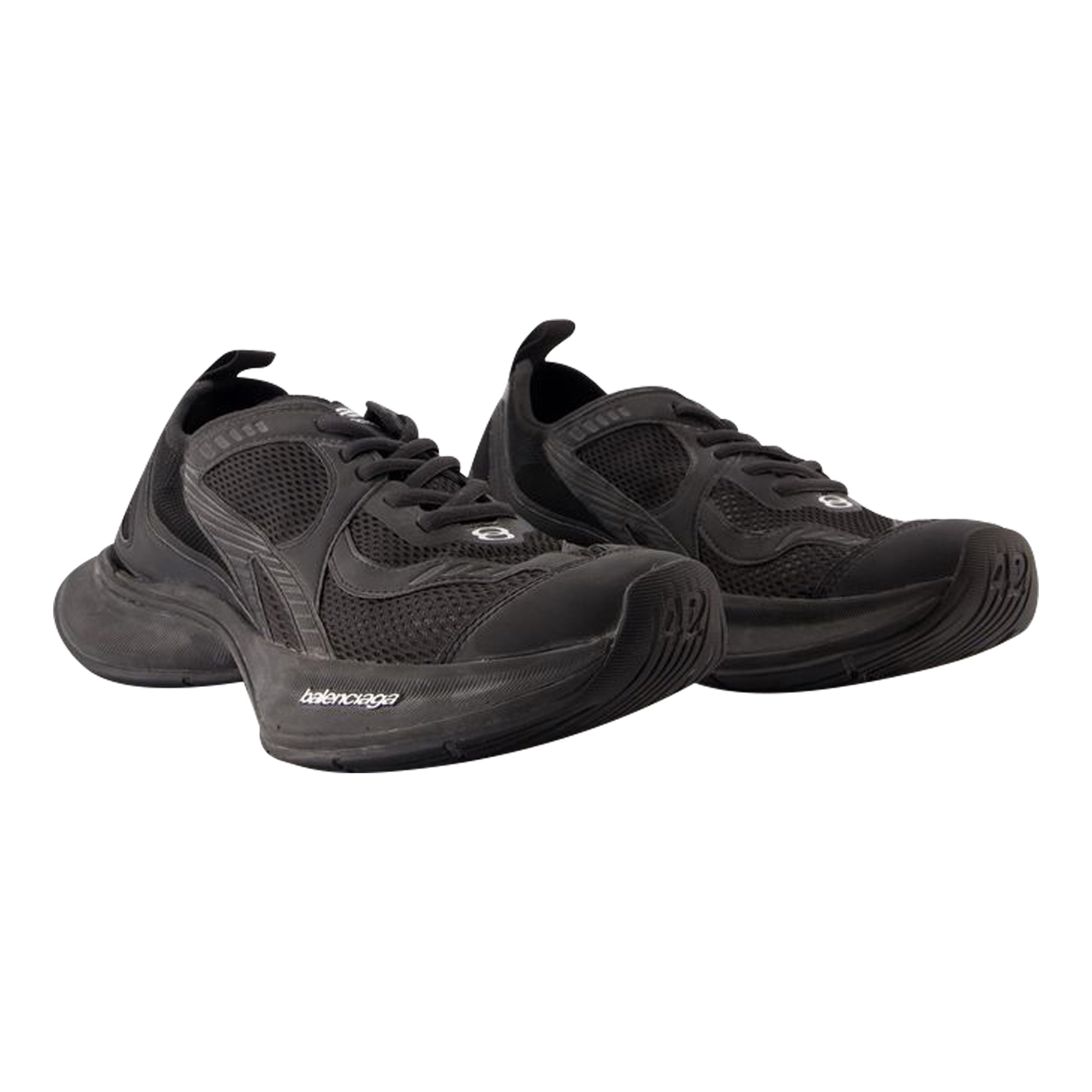 Women's Circuit Sneakers - Balenciaga - Synthetic - Black
