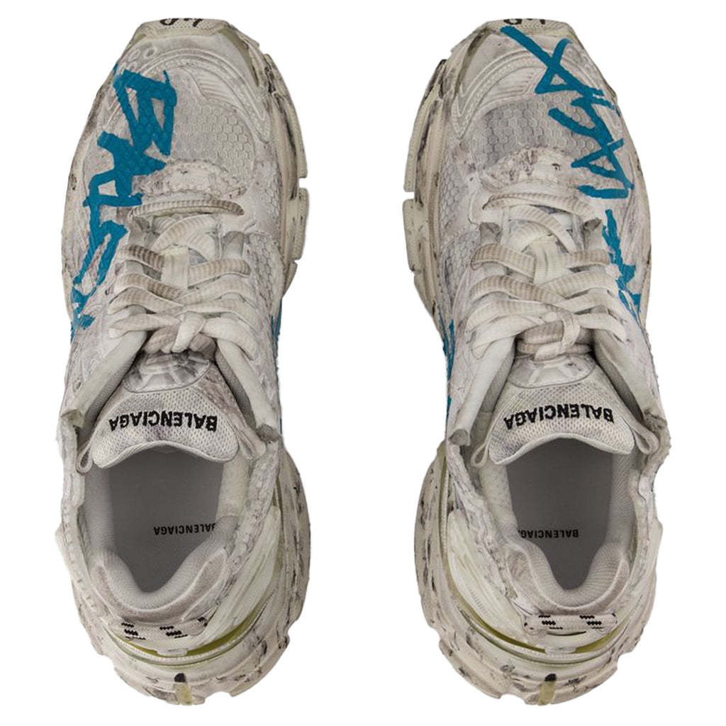 Women's Runner Sneakers - Balenciaga - Synthetic - White