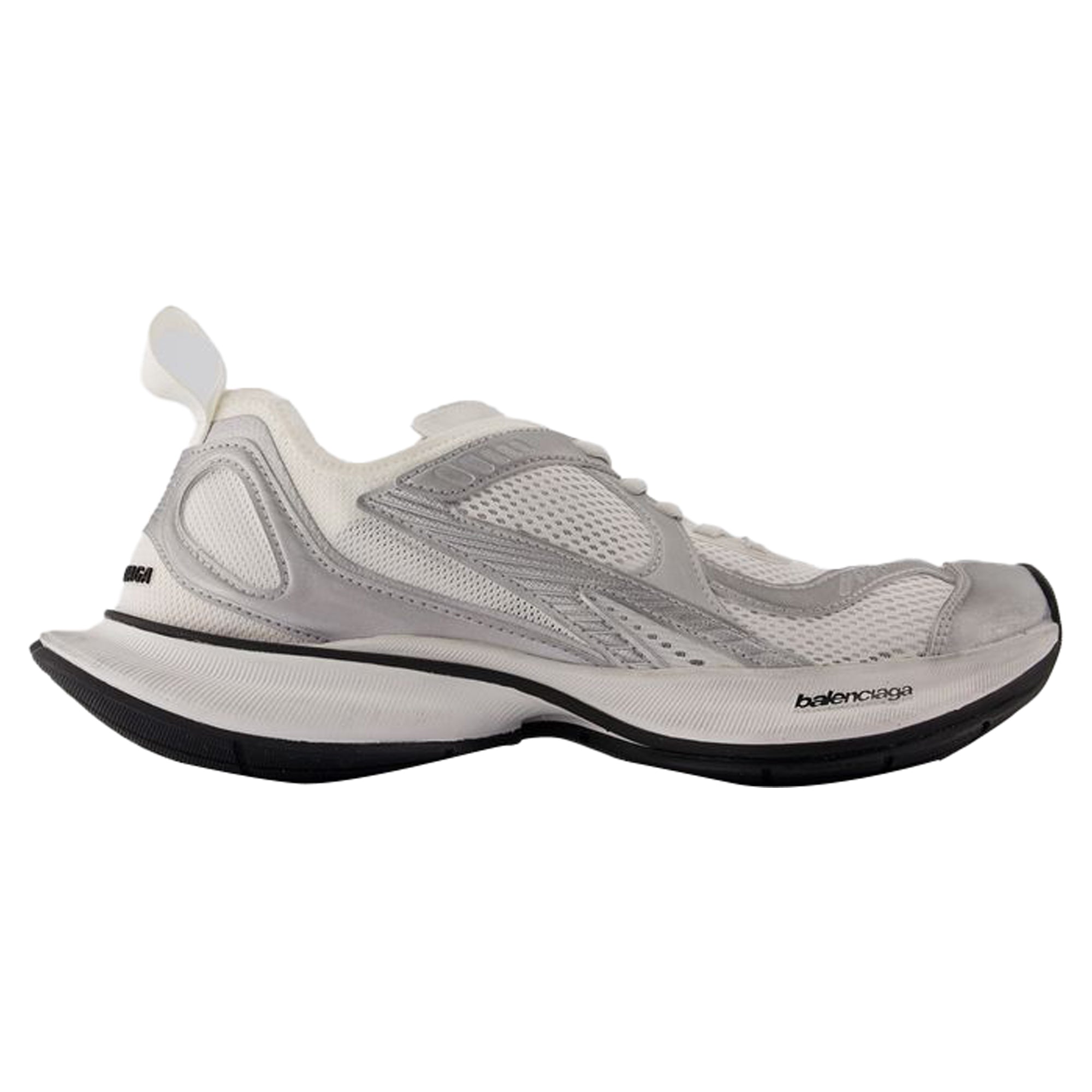 Women's Circuit Sneakers - Balenciaga - Synthetic - White/Silver
