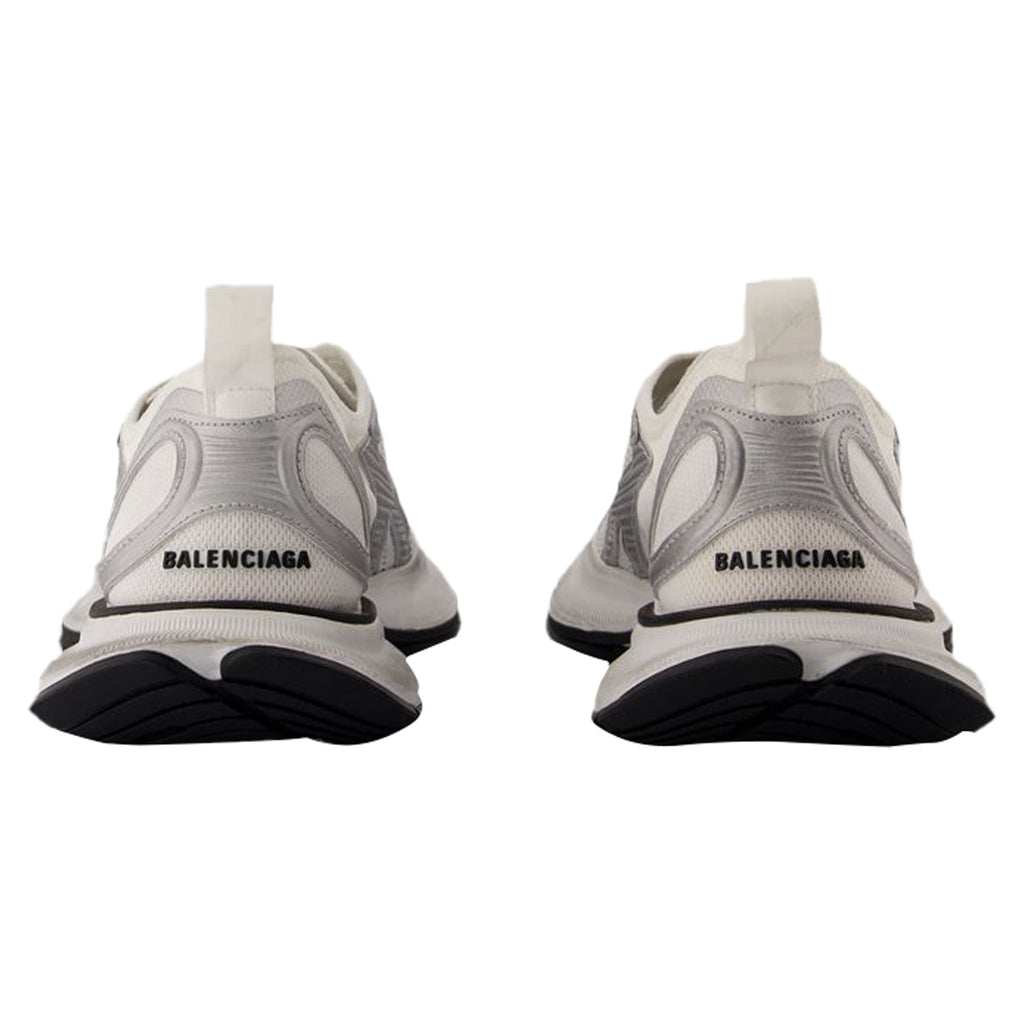 Women's Circuit Sneakers - Balenciaga - Synthetic - White/Silver