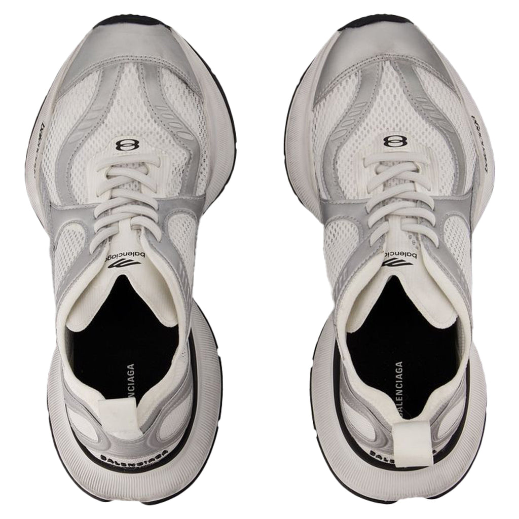 Women's Circuit Sneakers - Balenciaga - Synthetic - White/Silver