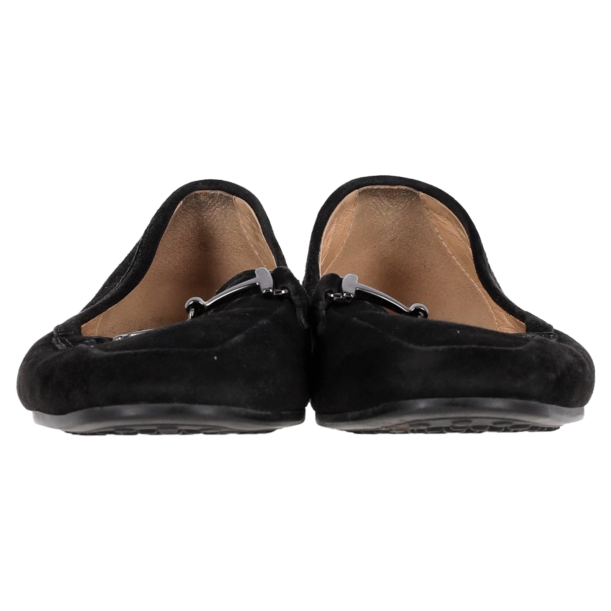 Women's Tod's Loafers in Black Suede