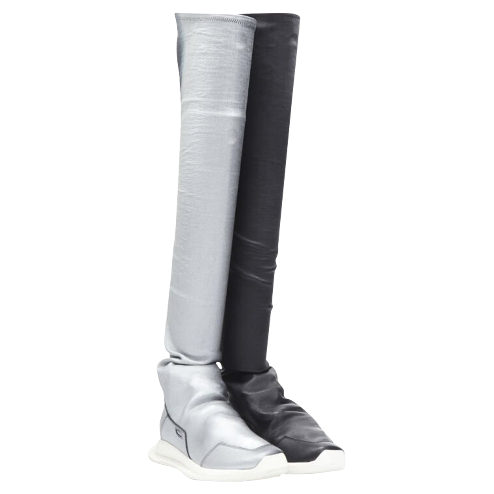 Women's Rick Owens Runner stretch hi boot sneaker