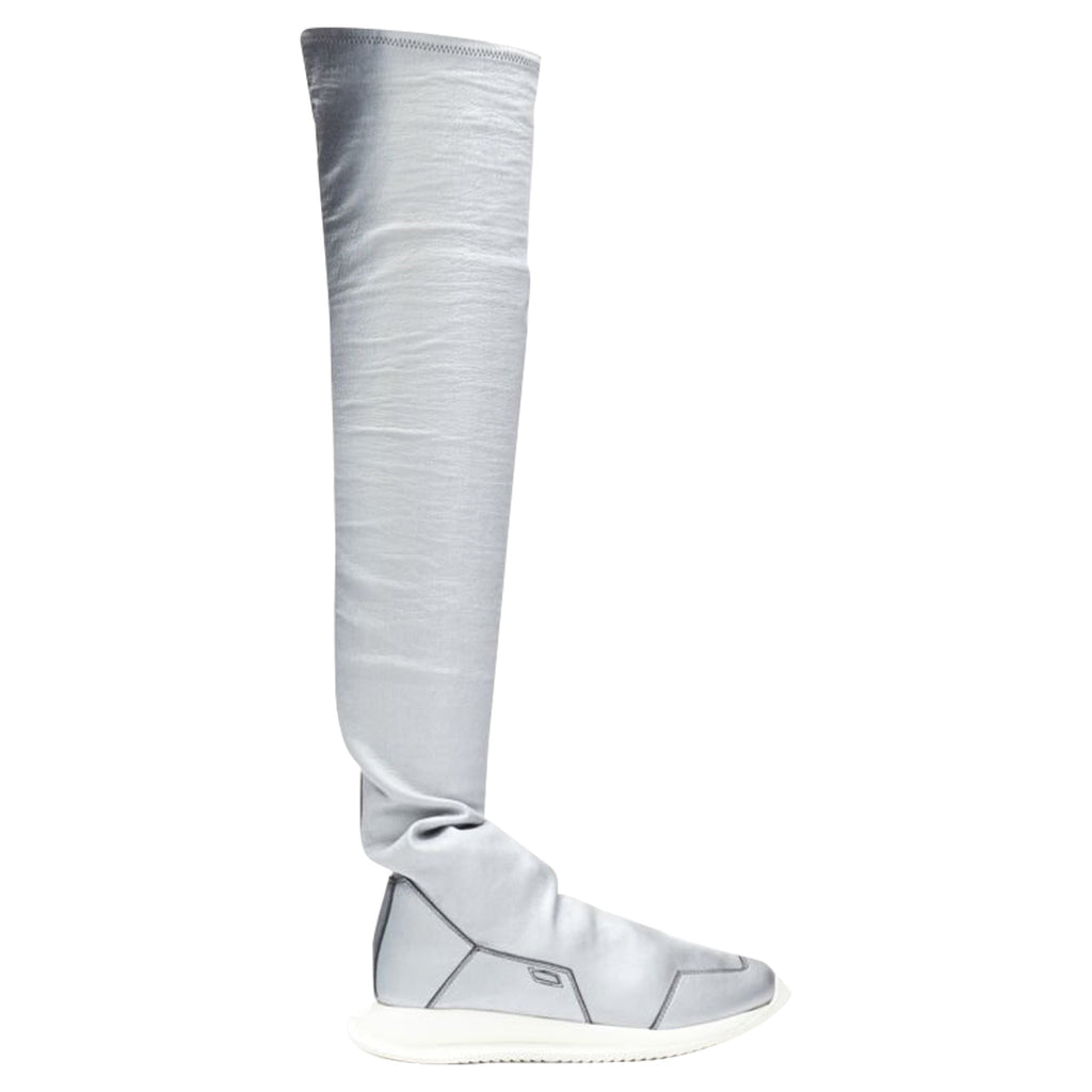 Women's Rick Owens Runner stretch hi boot sneaker