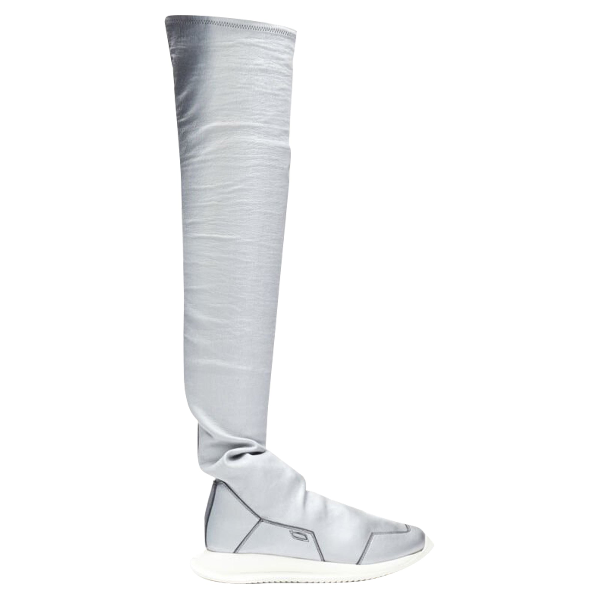 Women's Rick Owens Runner stretch hi boot sneaker
