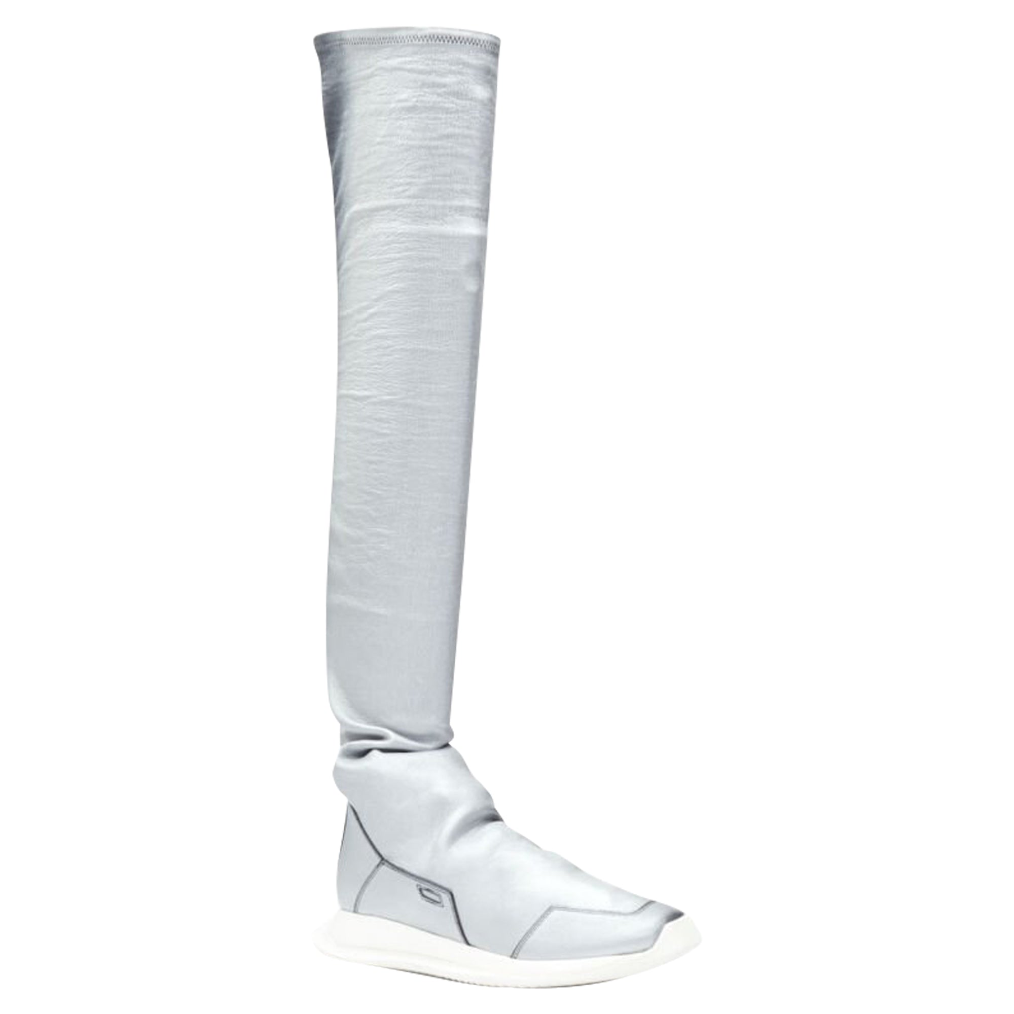 Women's Rick Owens Runner stretch hi boot sneaker