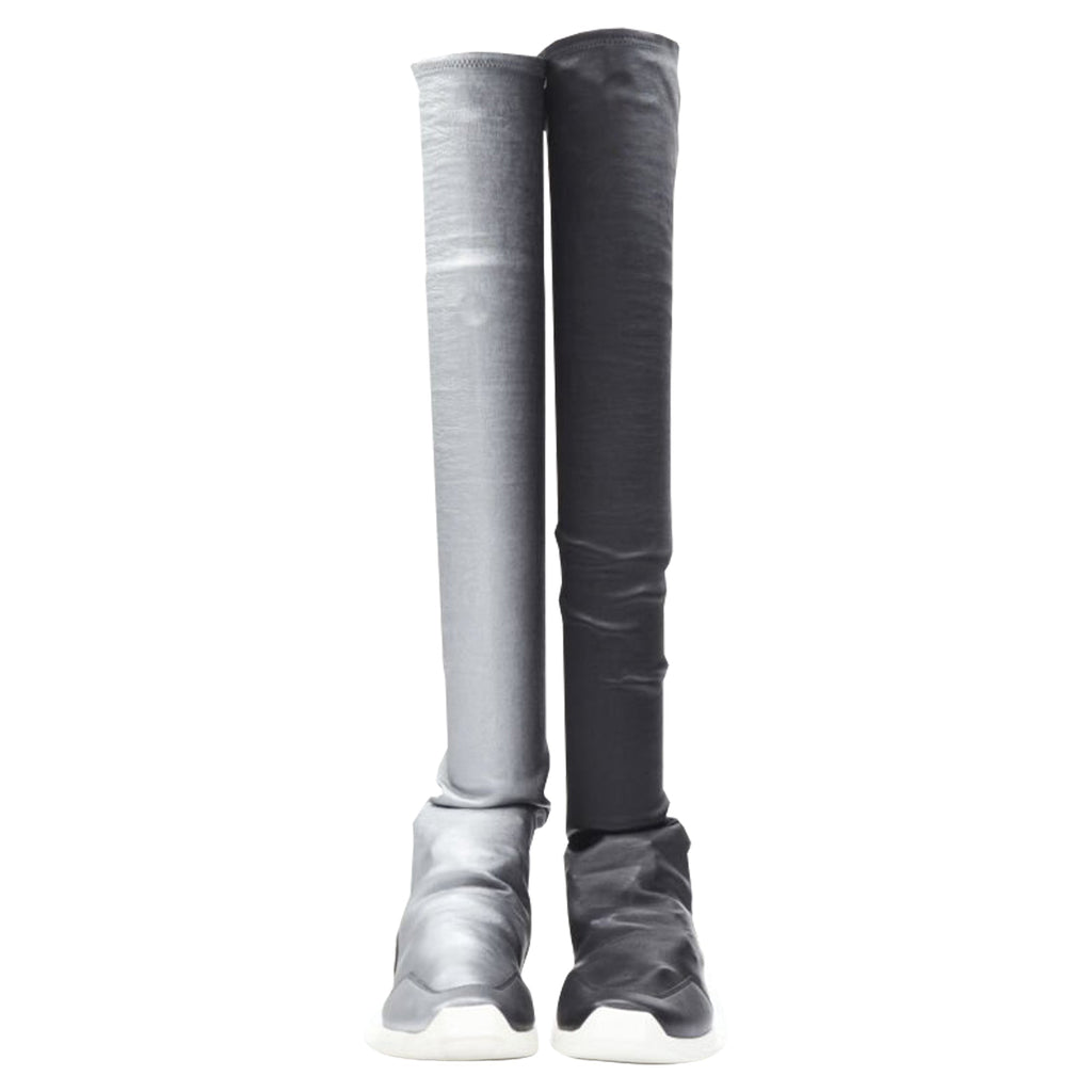 Women's Rick Owens Runner stretch hi boot sneaker