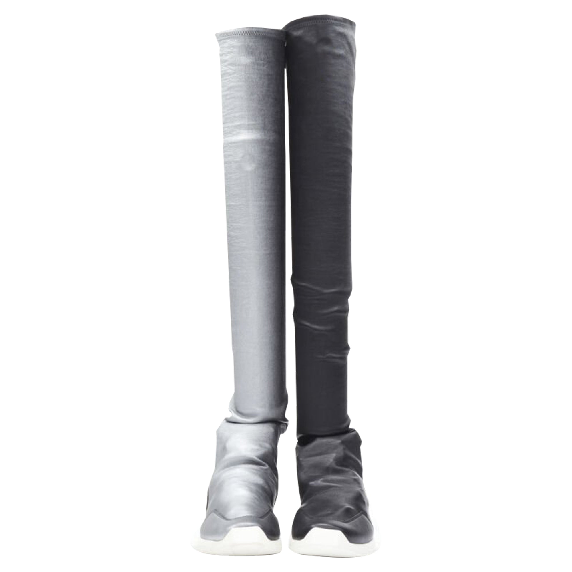 Women's Rick Owens Runner stretch hi boot sneaker