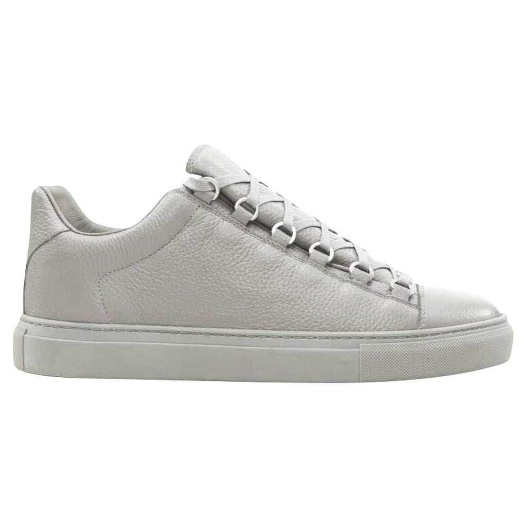 Men's Balenciaga Demna Arena Pyrite leather sneakers