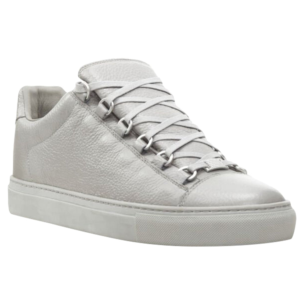 Men's Balenciaga Demna Arena Pyrite leather sneakers