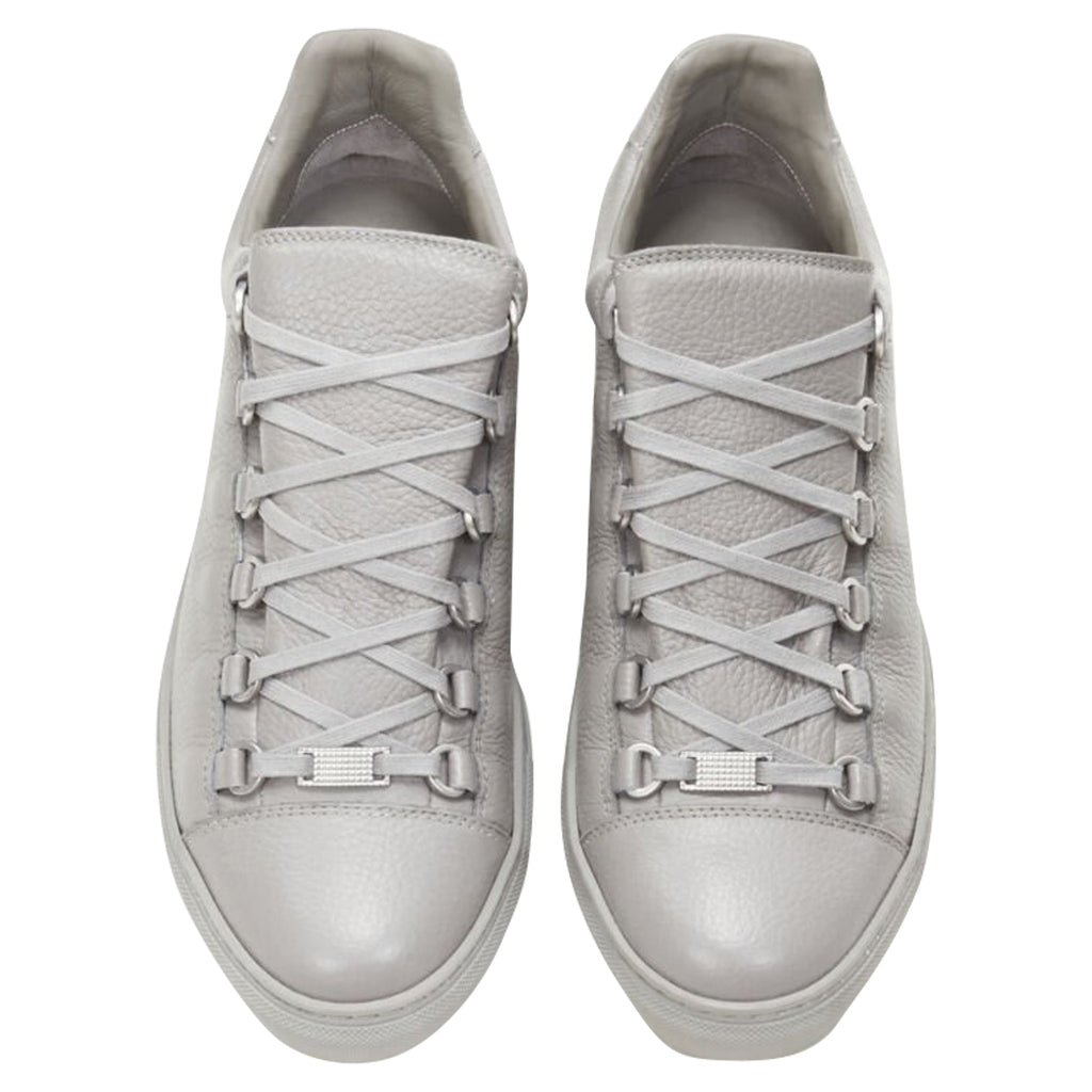 Men's Balenciaga Demna Arena Pyrite leather sneakers
