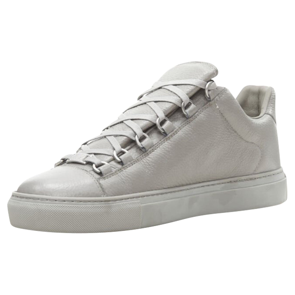 Men's Balenciaga Demna Arena Pyrite leather sneakers