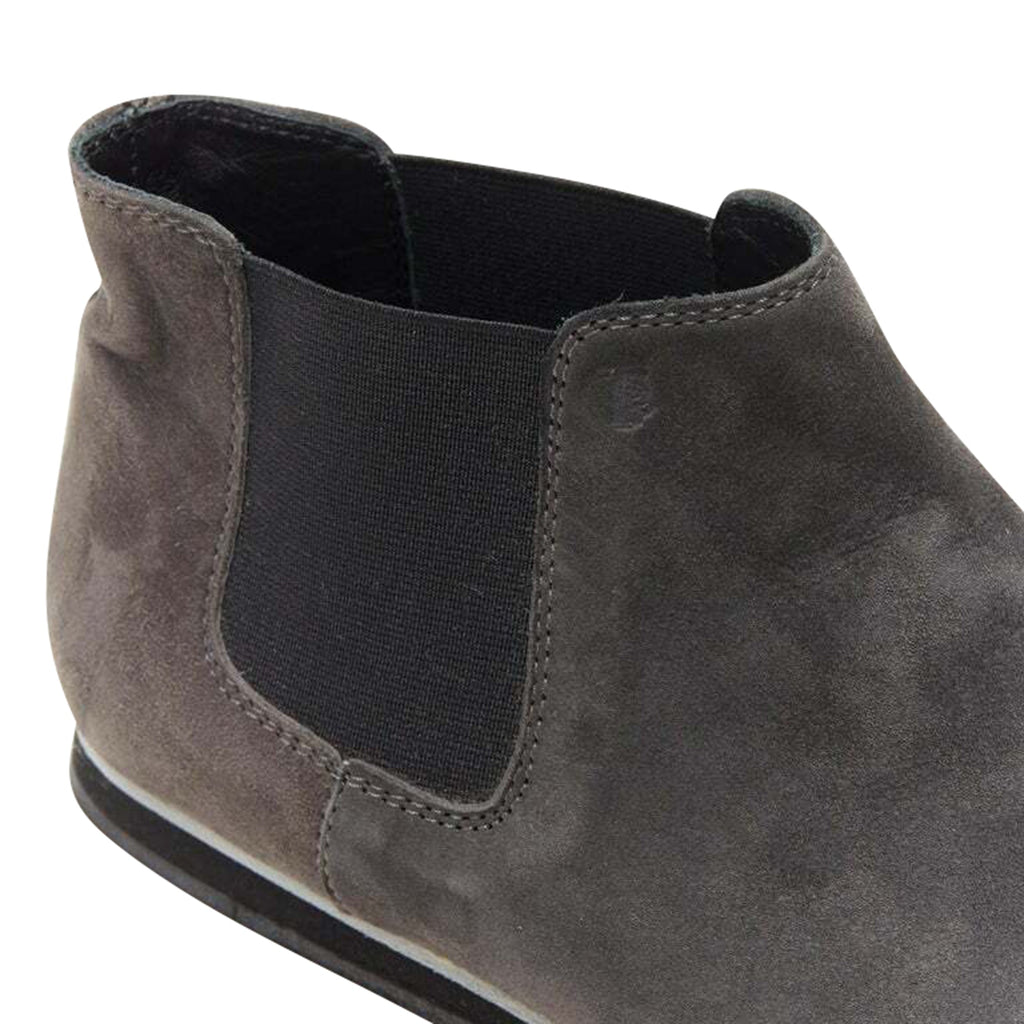 Women's Tod's No Code suede elastic round toe ankle bootie