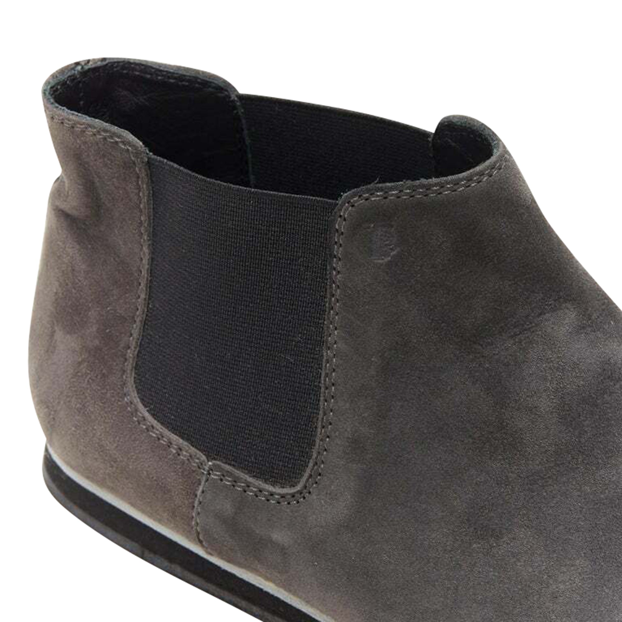 Women's Tod's No Code suede elastic round toe ankle bootie