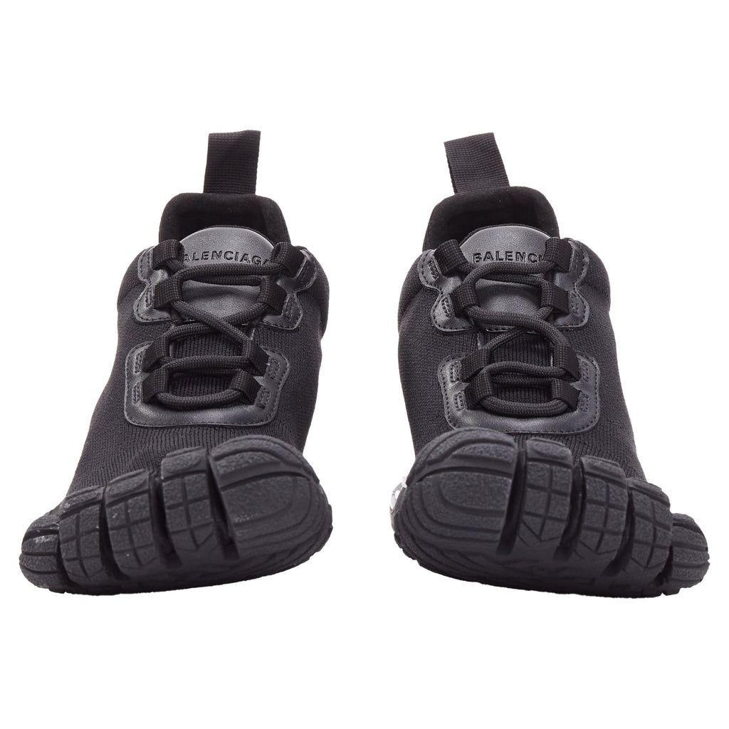 Women's Balenciaga Vibram Toe Technical 5-Toe Suspension Heel Sneakers
