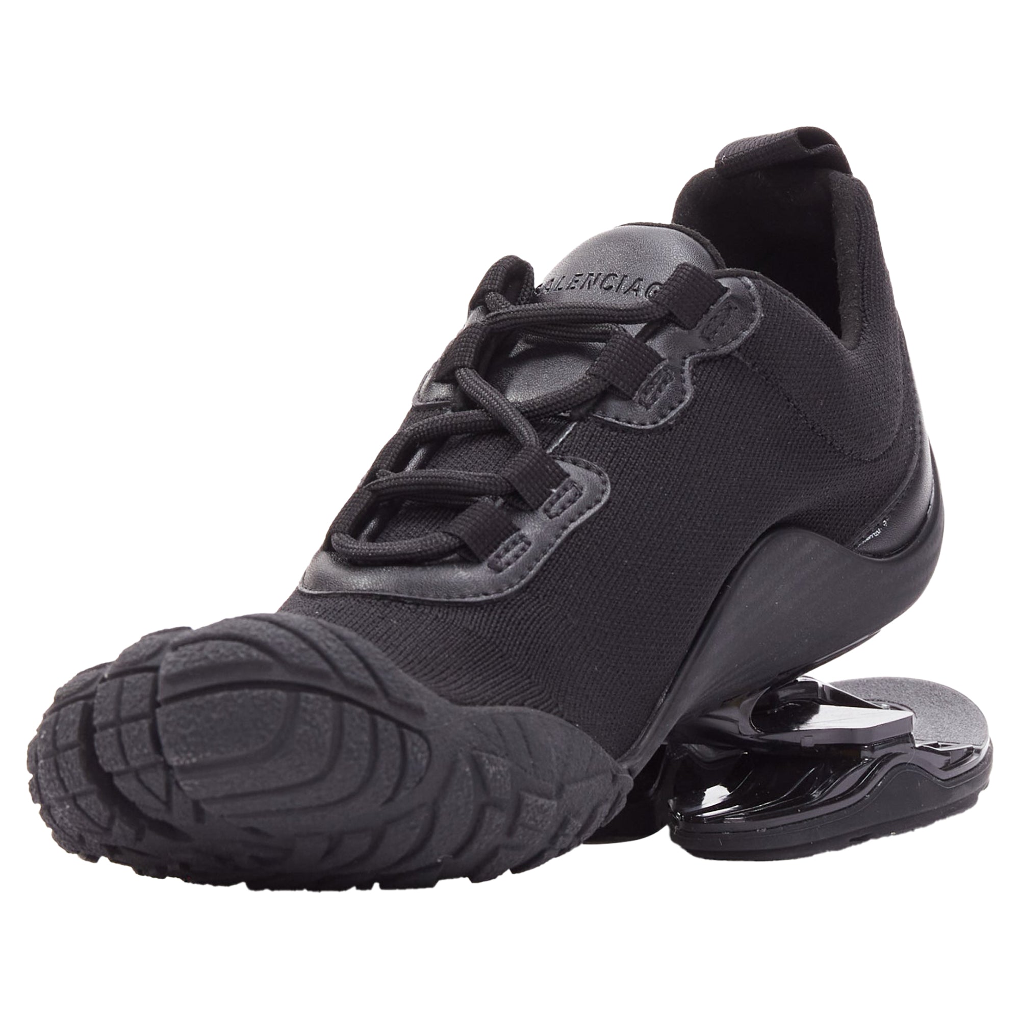 Women's Balenciaga Vibram Toe Technical 5-Toe Suspension Heel Sneakers