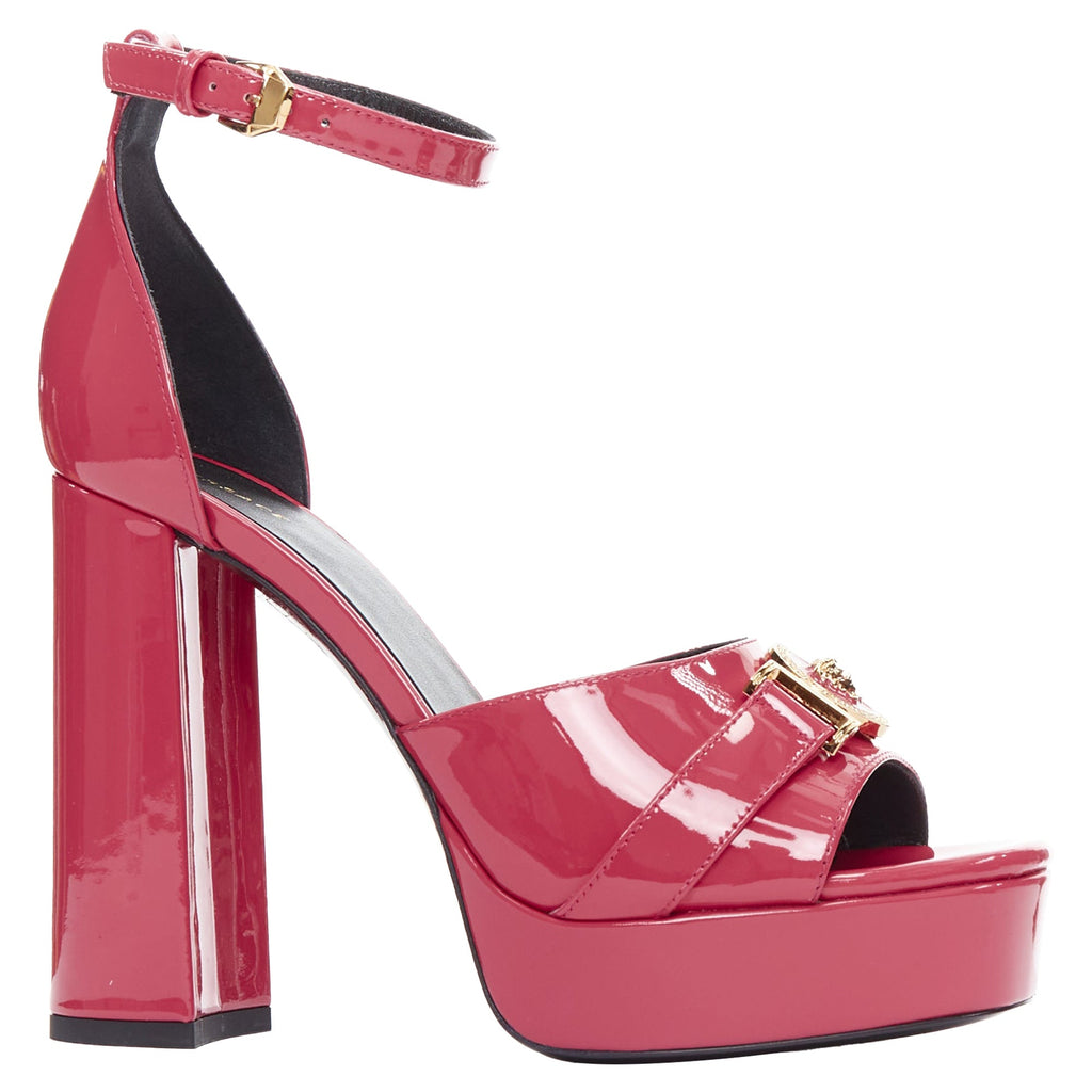 Women's Versace Tribute Medusa Emblem Open Toe Platform Sandal