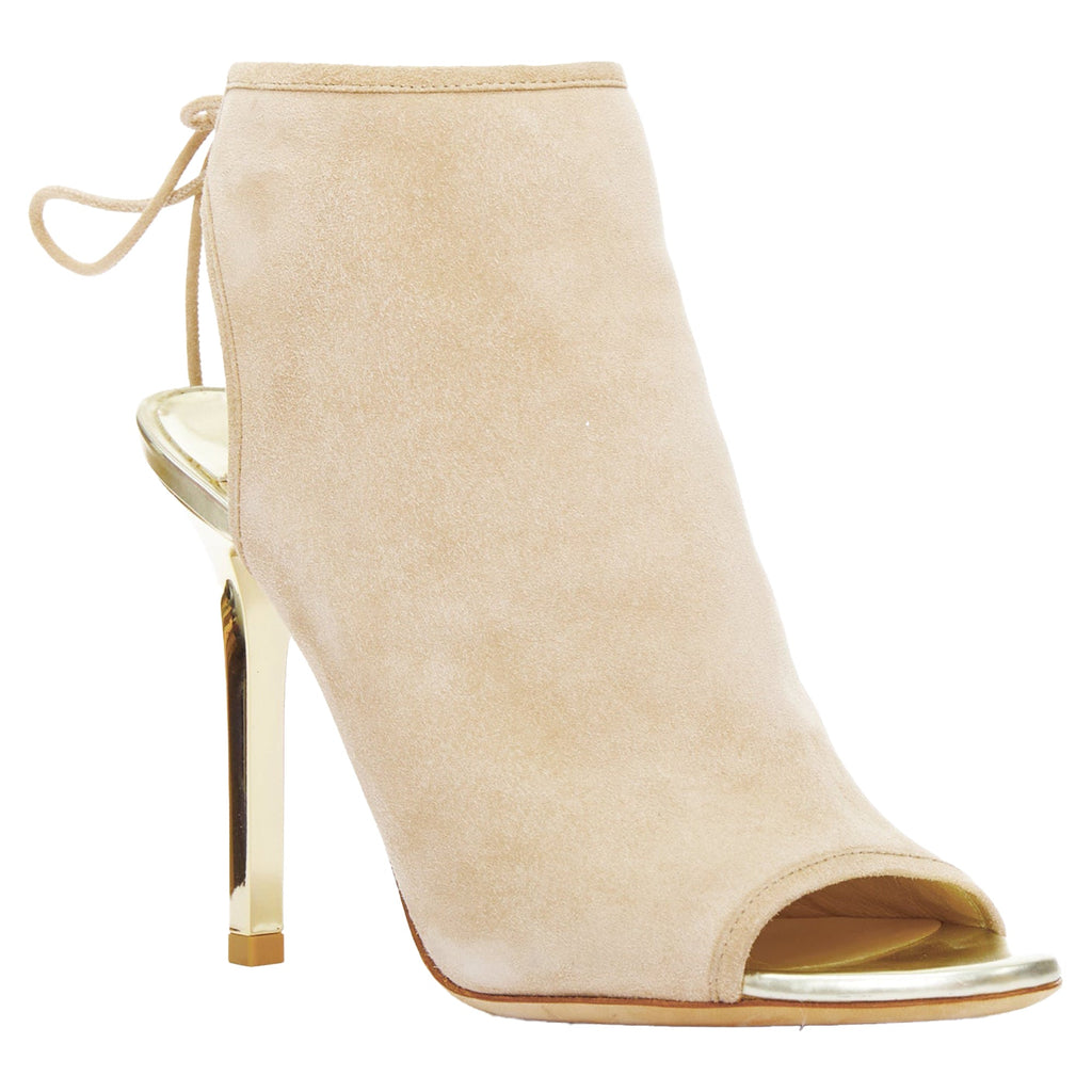 Women's Jimmy Choo Froze Heel Peep Toe Booties