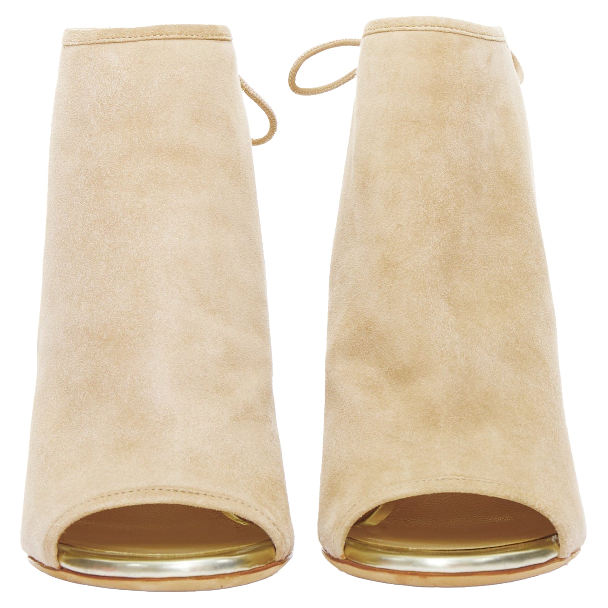 Women's Jimmy Choo Froze Heel Peep Toe Booties
