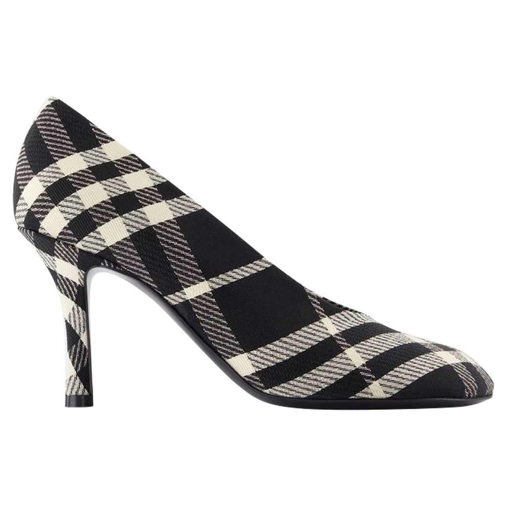 Women's Baby 85 Pumps - Burberry - Synthetic - Black