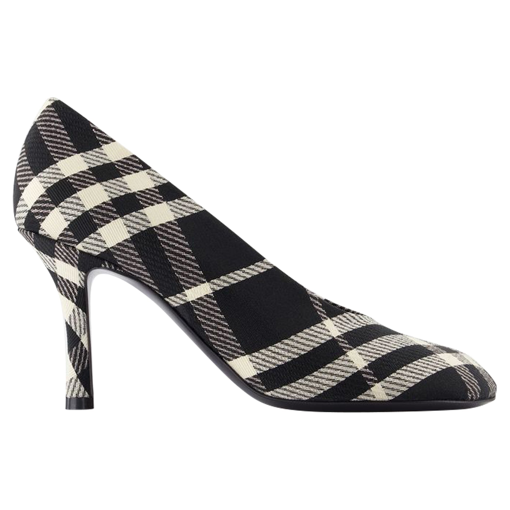 Women's Baby 85 Pumps - Burberry - Synthetic - Black