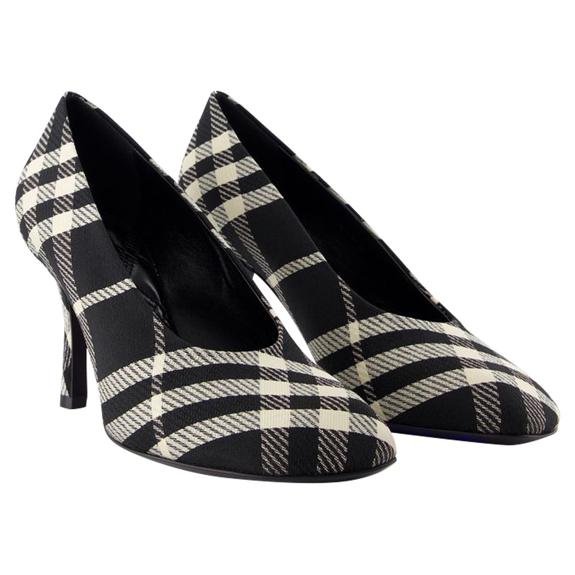 Women's Baby 85 Pumps - Burberry - Synthetic - Black