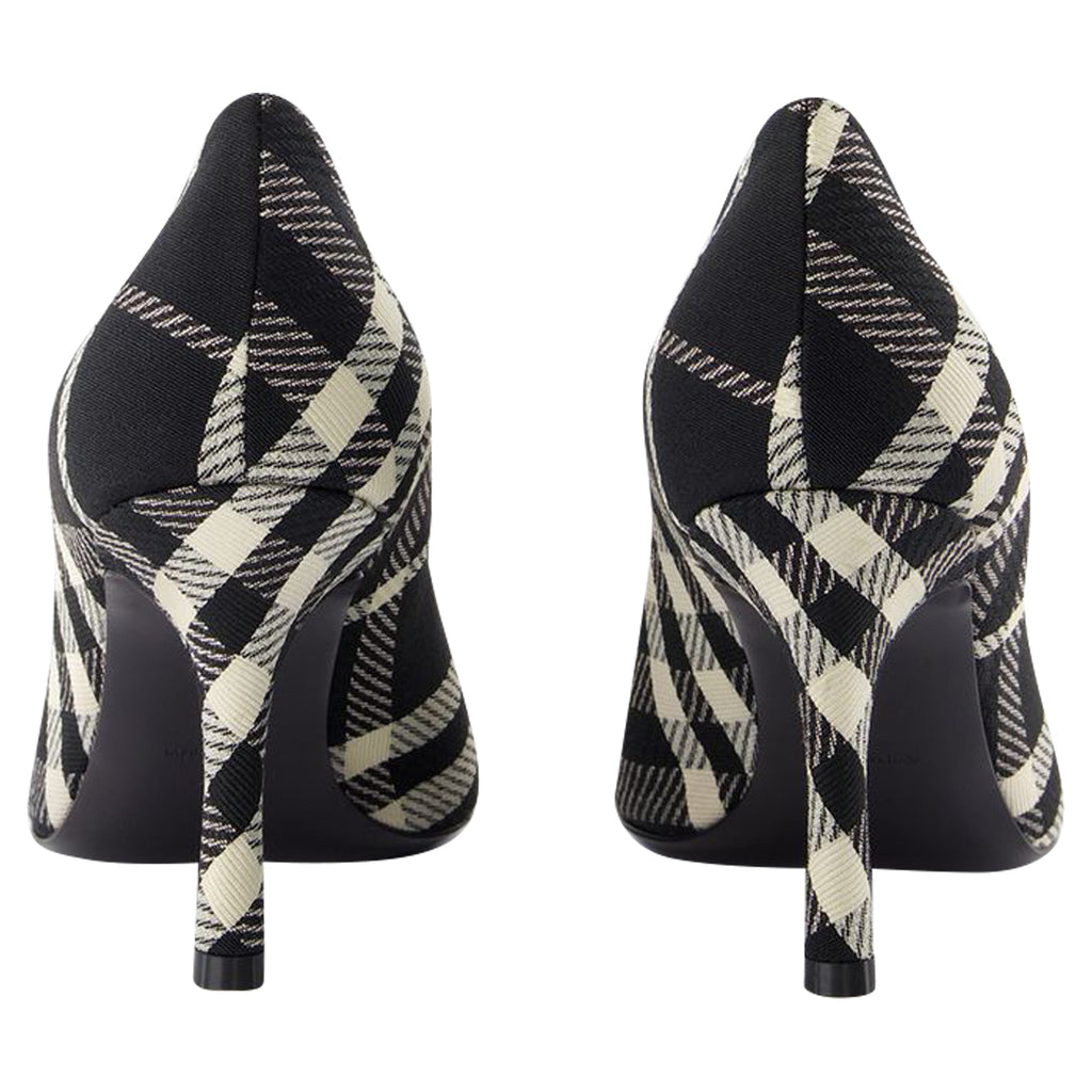 Women's Baby 85 Pumps - Burberry - Synthetic - Black