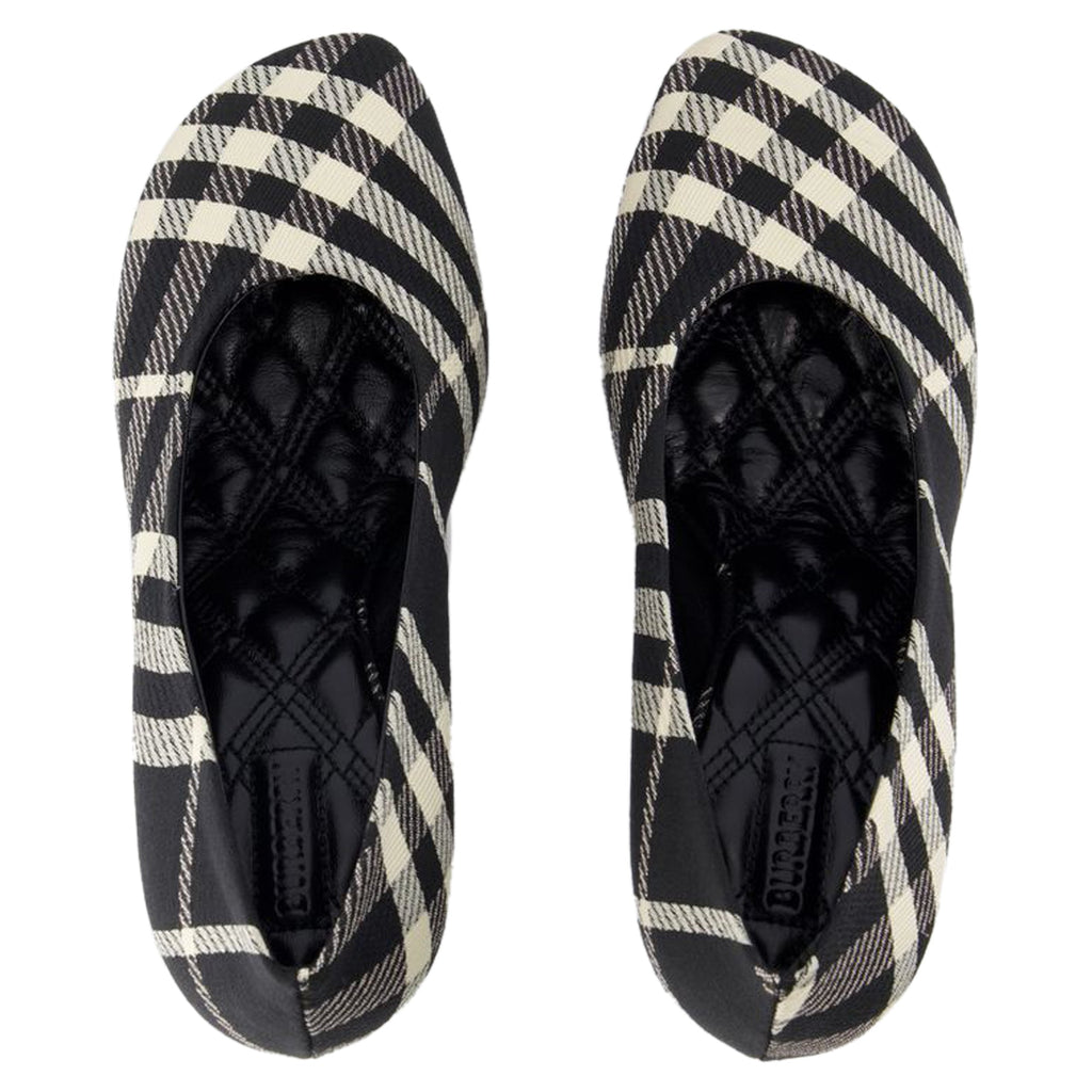 Women's Baby 85 Pumps - Burberry - Synthetic - Black