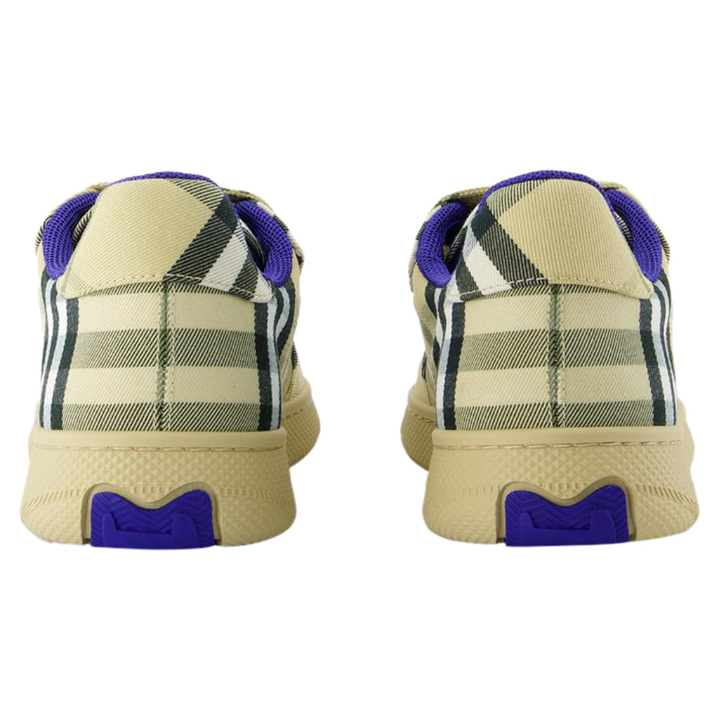 Terrace Sneakers - Burberry - Synthetic - Beige