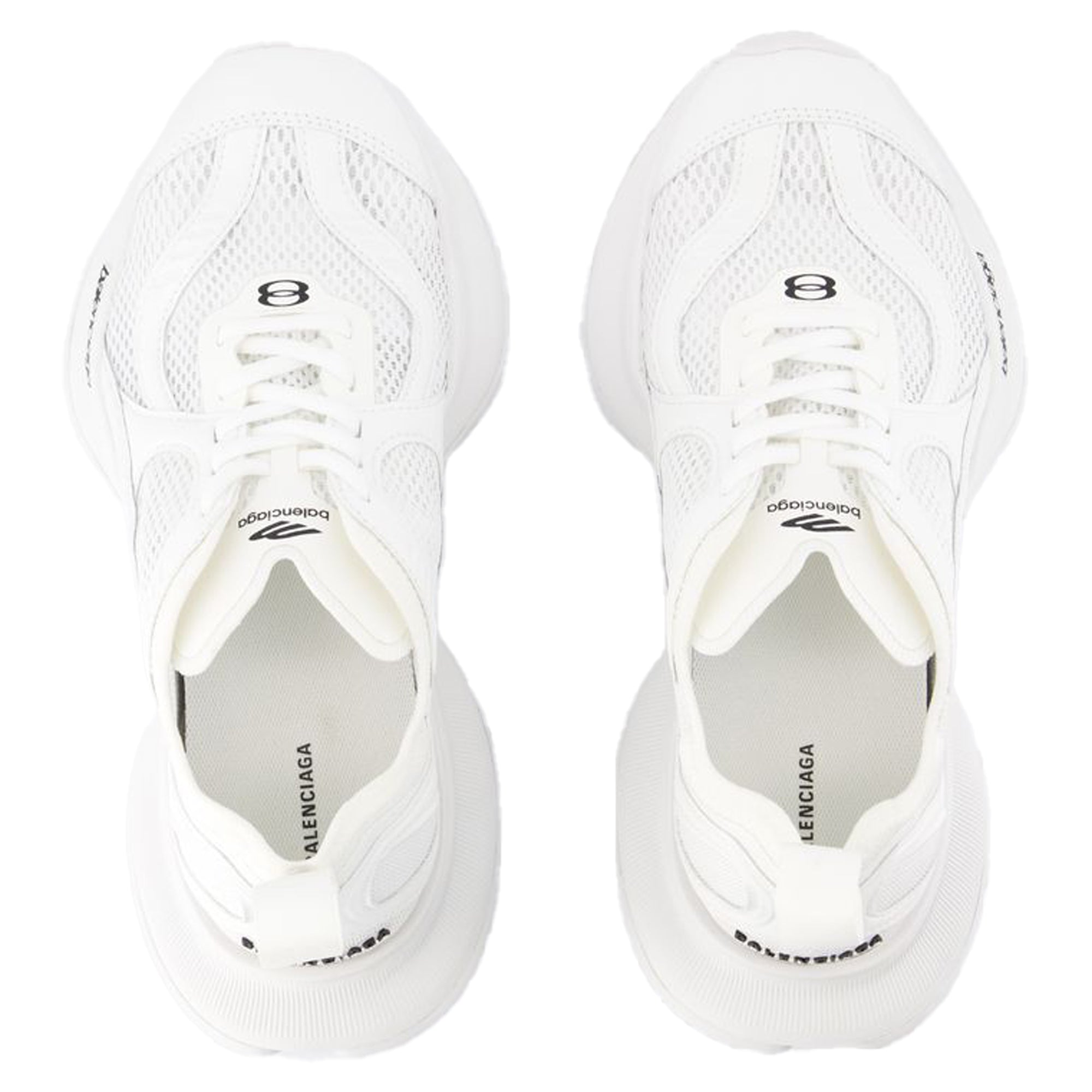 Women's Circuit Sneakers - Balenciaga - Synthetic - White