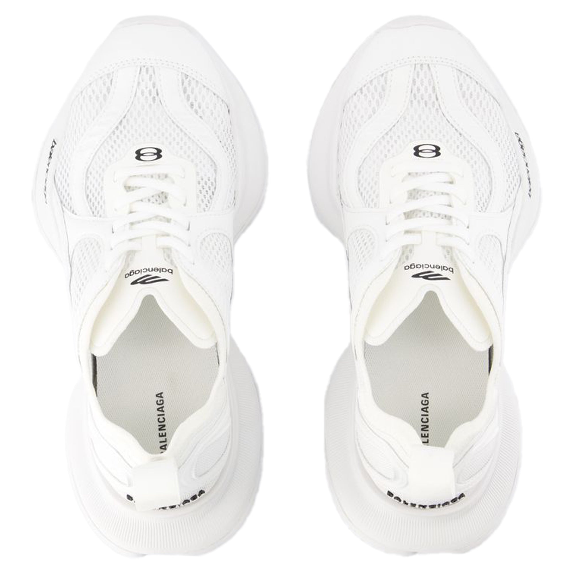 Women's Circuit Sneakers - Balenciaga - Synthetic - White