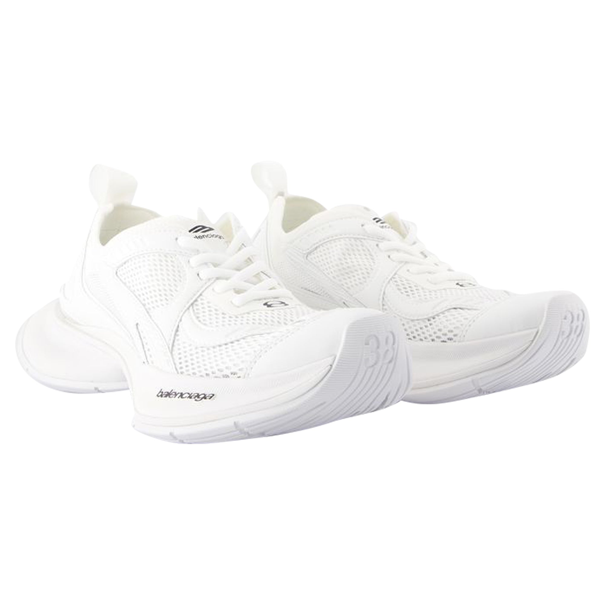 Women's Circuit Sneakers - Balenciaga - Synthetic - White