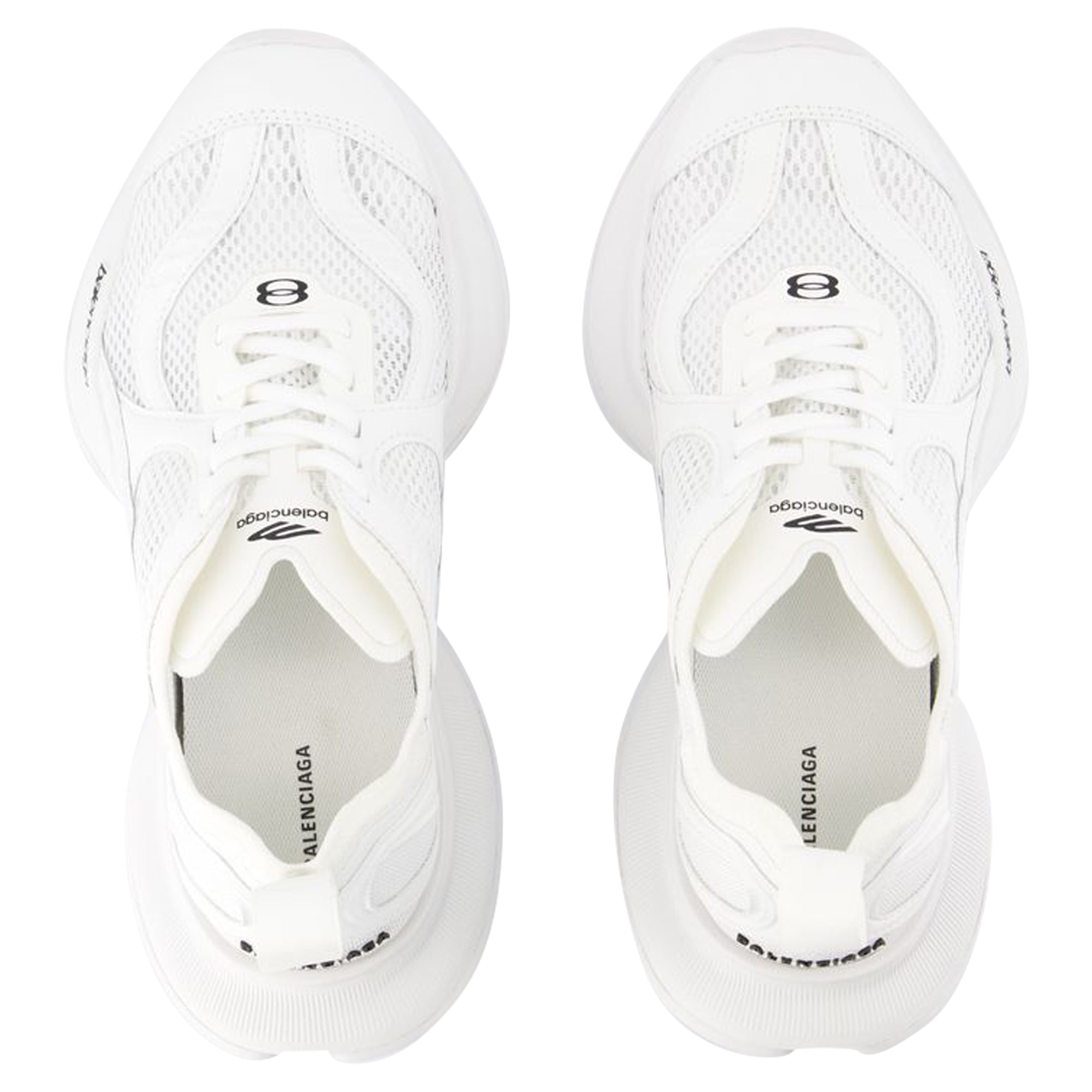 Women's Circuit Sneakers - Balenciaga - Synthetic - White