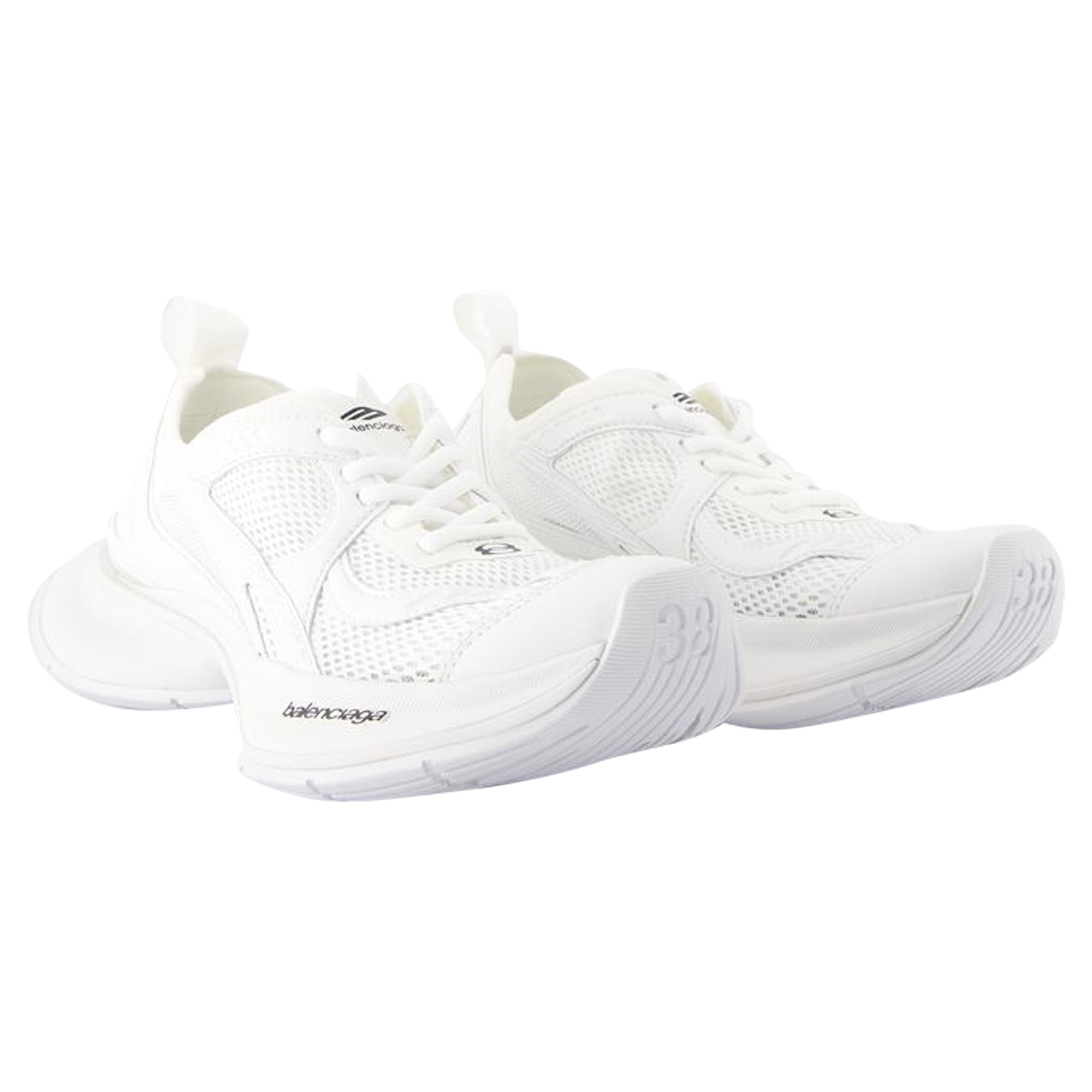 Women's Circuit Sneakers - Balenciaga - Synthetic - White