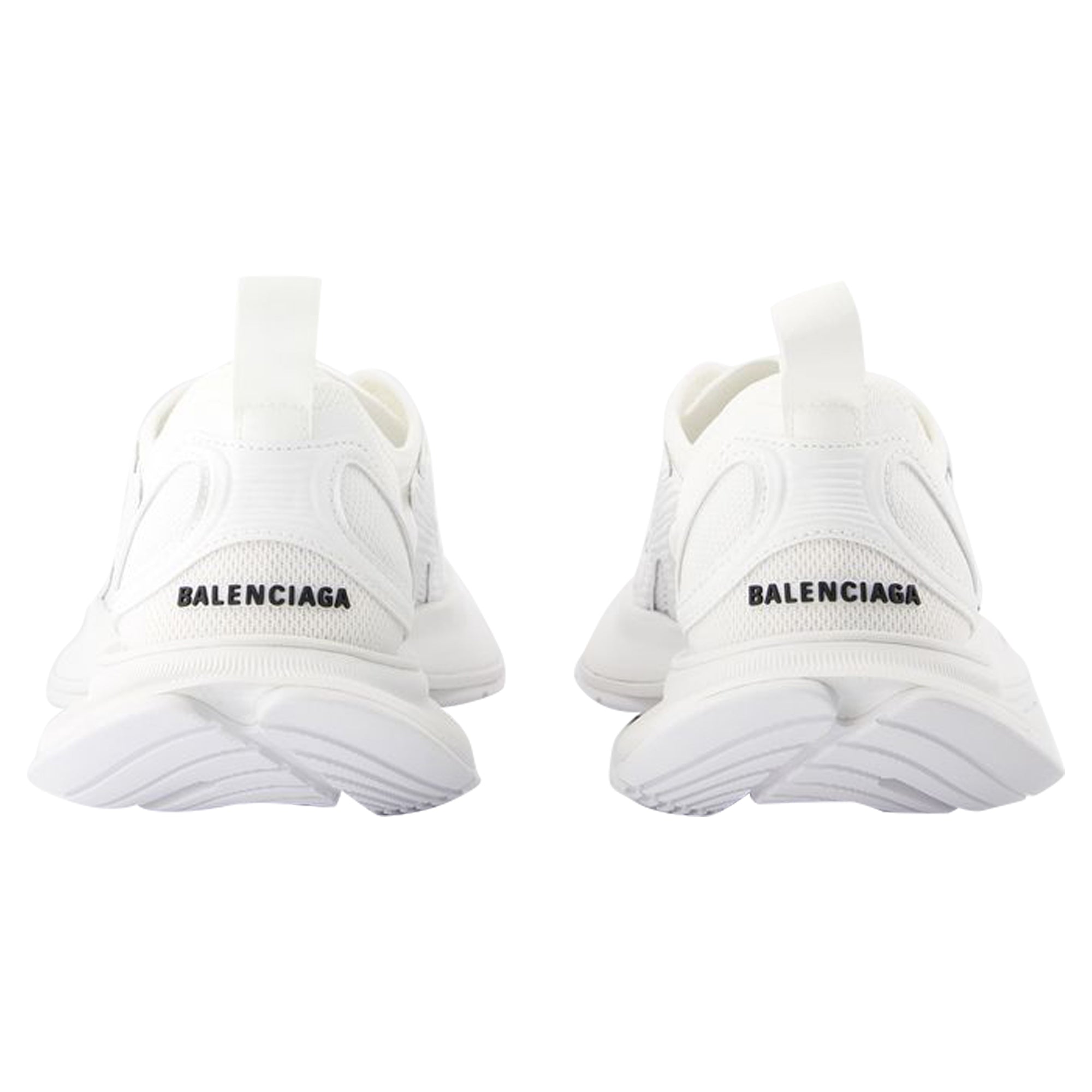 Women's Circuit Sneakers - Balenciaga - Synthetic - White