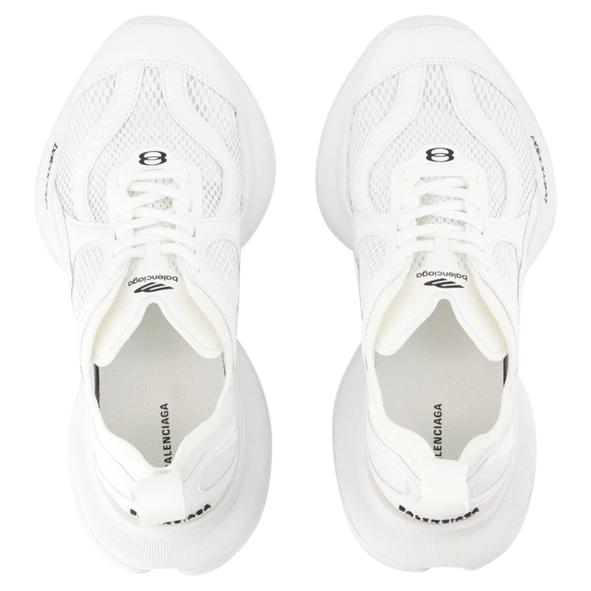 Women's Circuit Sneakers - Balenciaga - Synthetic - White