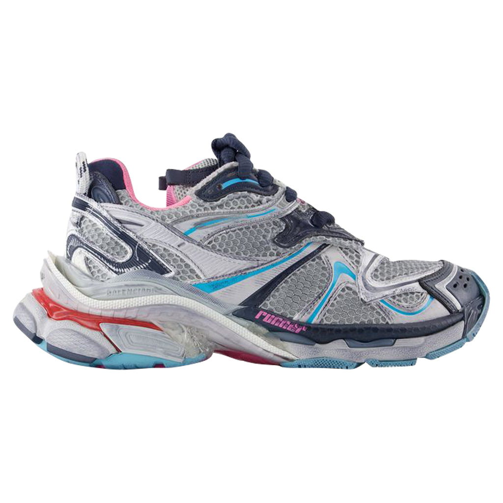 Women's Runner 2 Sneakers - Balenciaga - Synthetic - Grey
