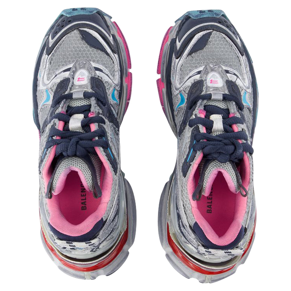 Women's Runner 2 Sneakers - Balenciaga - Synthetic - Grey