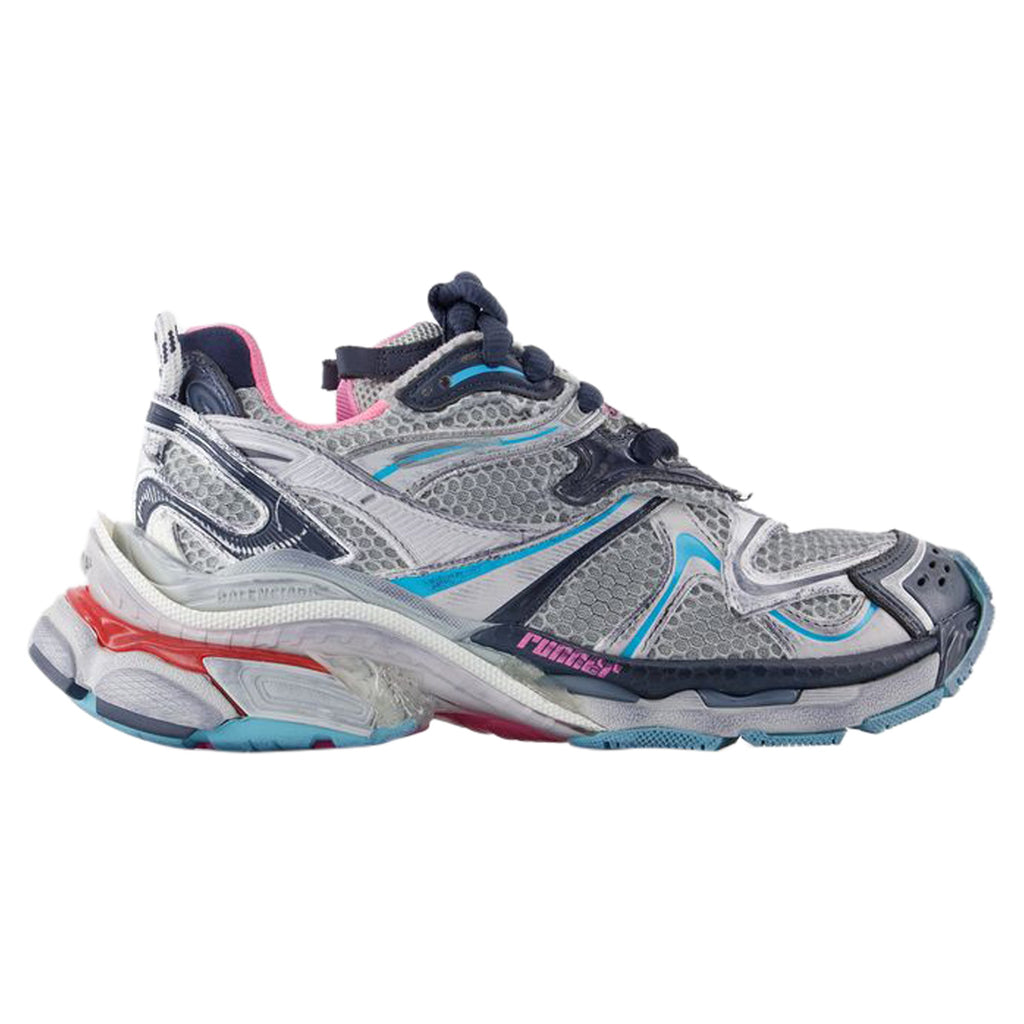 Women's Runner 2 Sneakers - Balenciaga - Synthetic - Grey