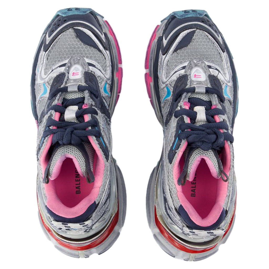 Women's Runner 2 Sneakers - Balenciaga - Synthetic - Grey