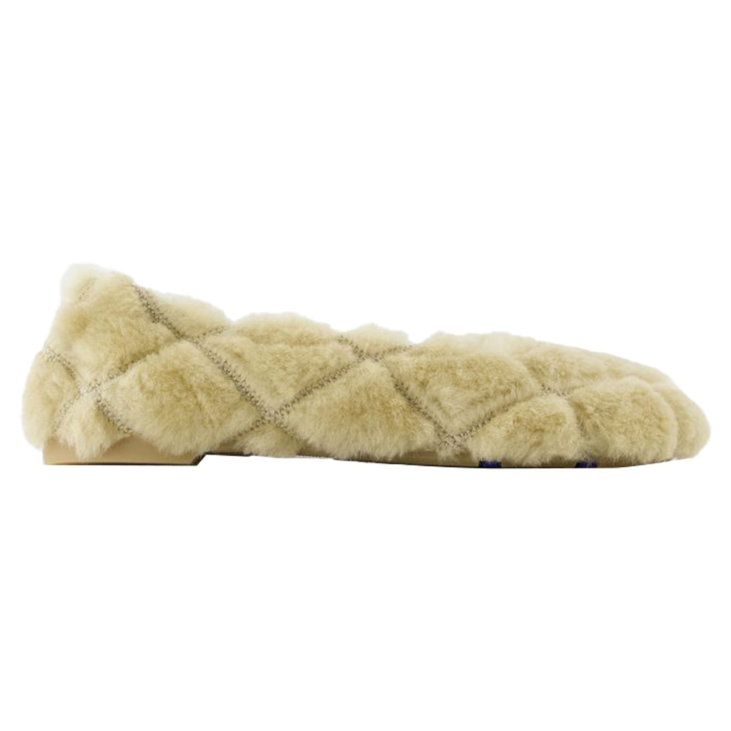 Cosy Baby 05 Ballerinas - Burberry - Cuir - Beige